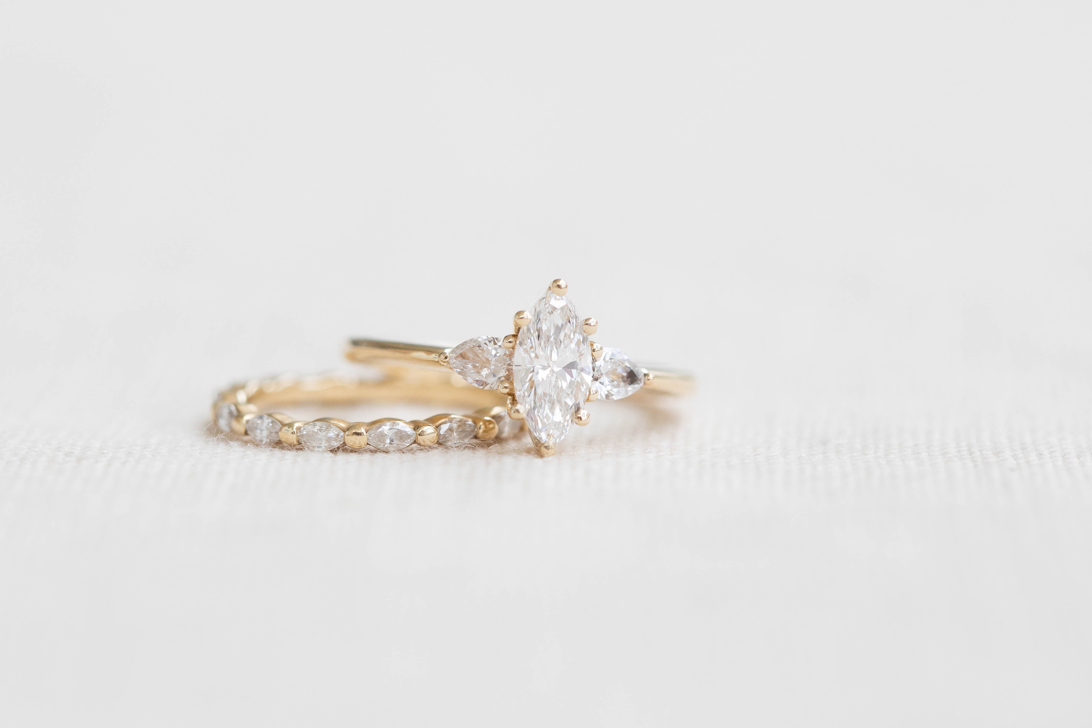 diamond basics: cut, color, clarity, carat