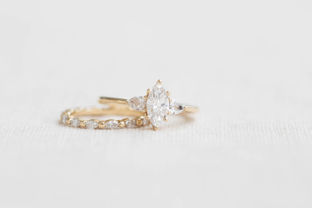 the journey of designing a truly custom engagement ring Charleston