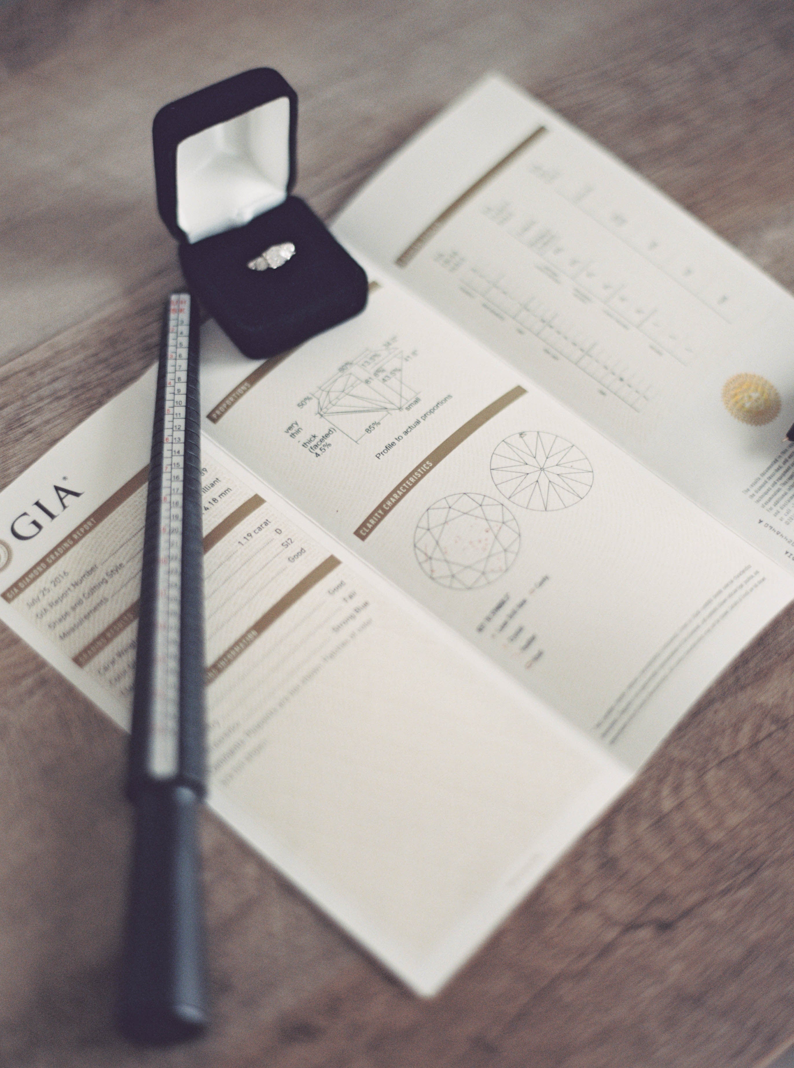 how to choose the perfect lab-grown diamond for your custom engagement ring
