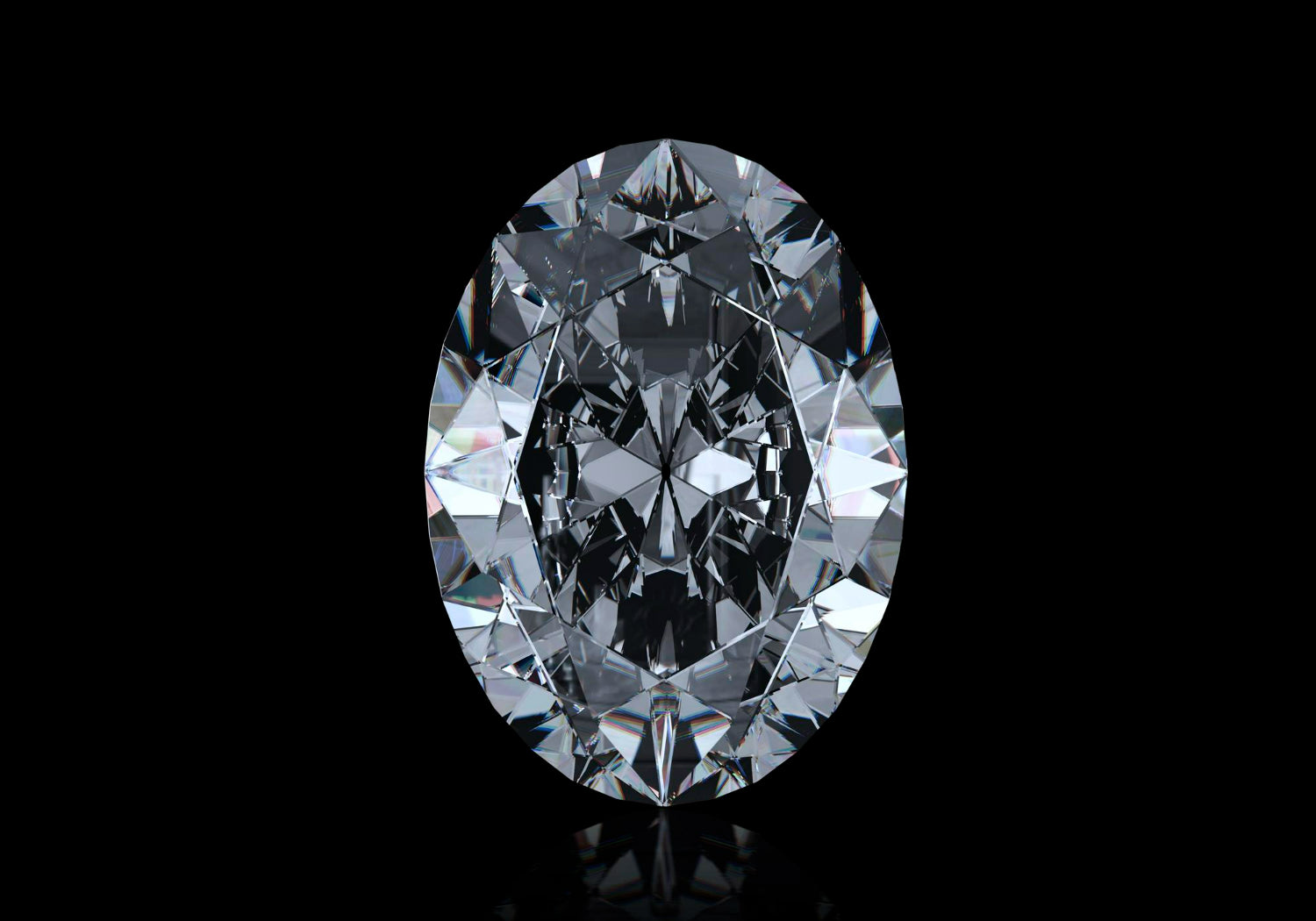 oval diamond
