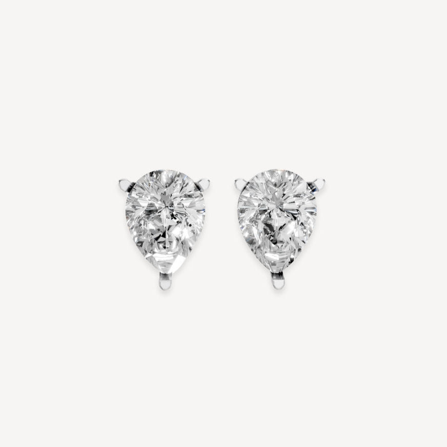 Classic Studs- Pear
