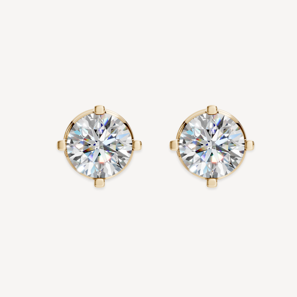 Classic Studs - Round