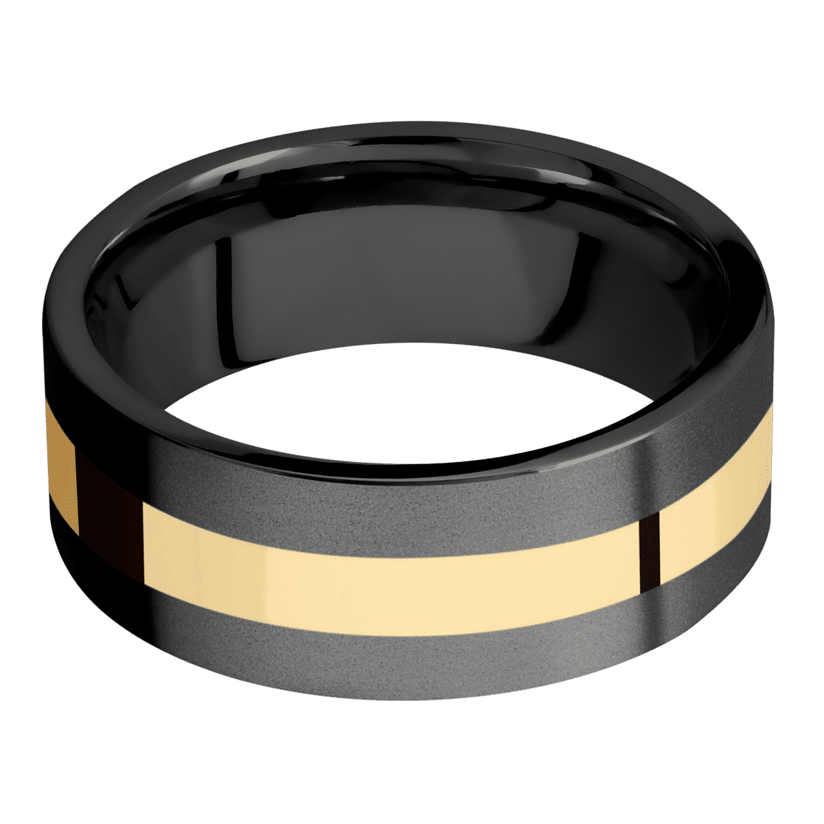 Zirconium + Bead Finish
