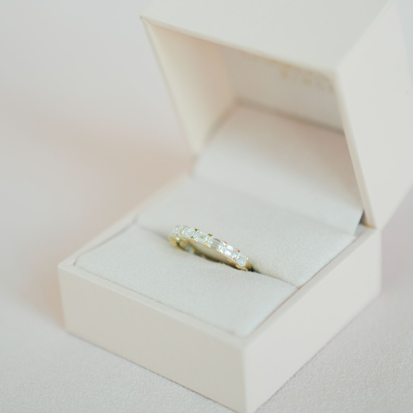 Beloved Emeralds Band