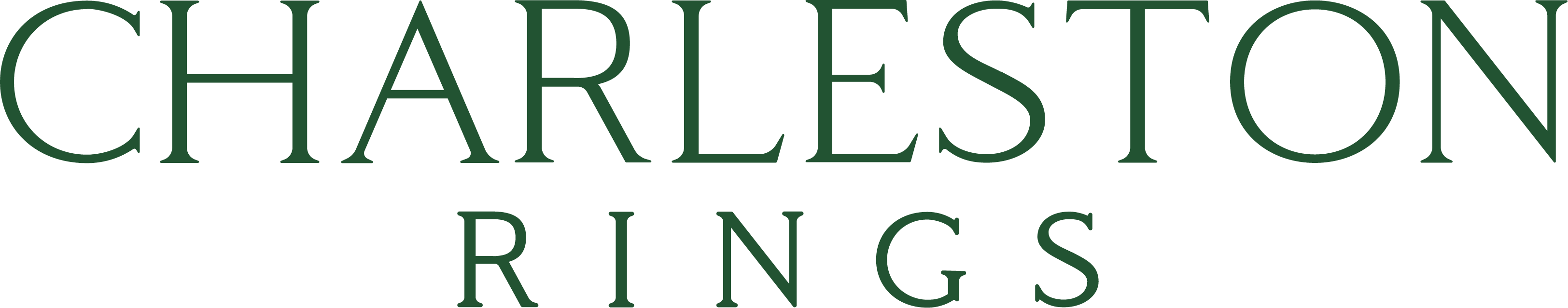 Charleston Rings logo