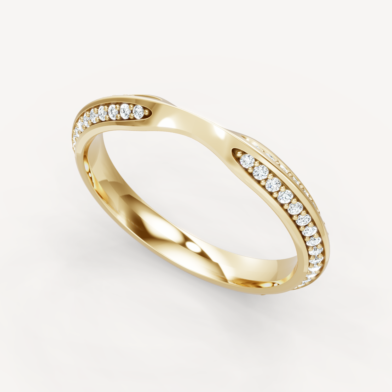 Cinched Diamond Edge