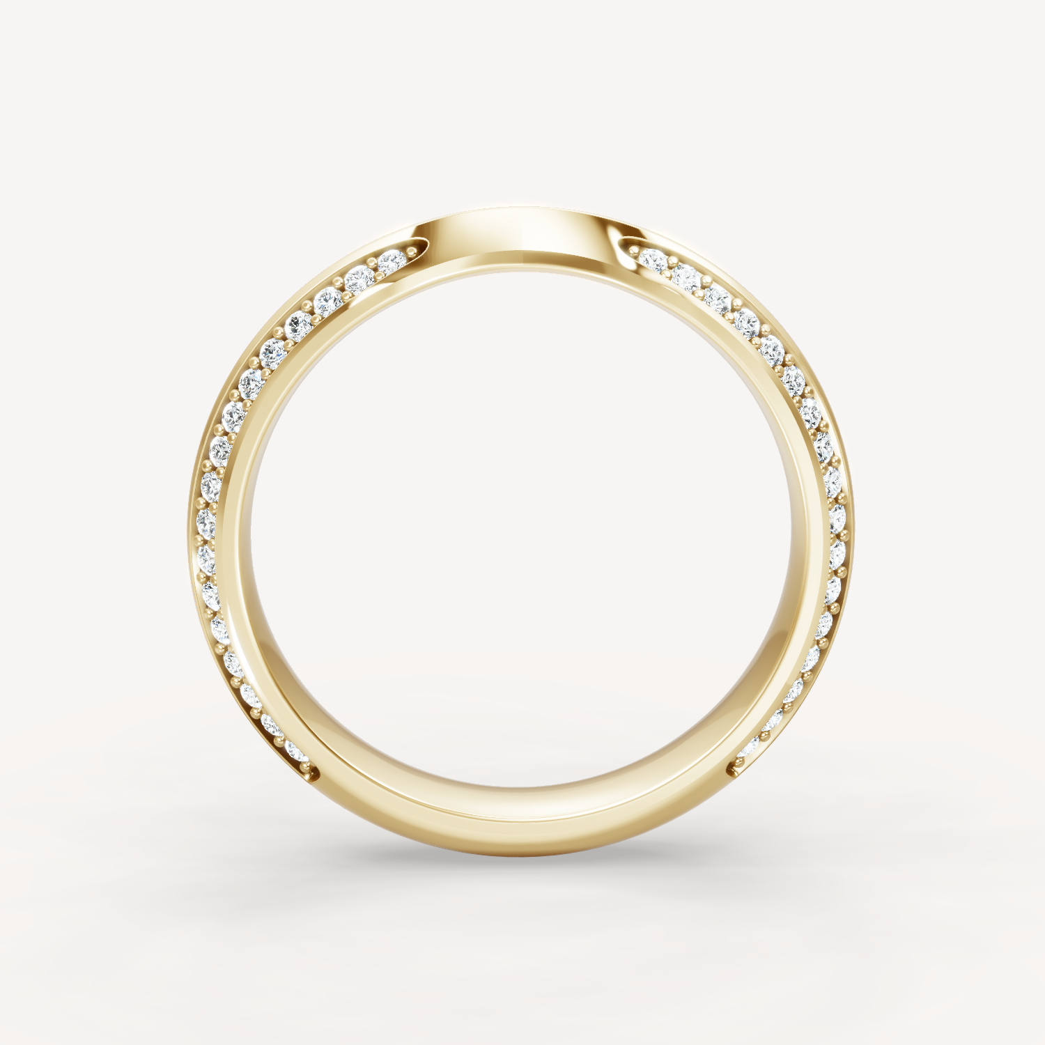 Cinched Diamond Edge
