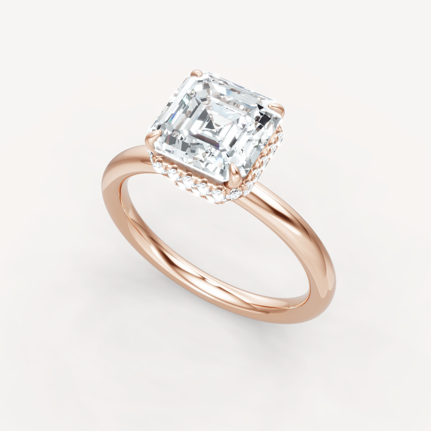 Hiding Halos - Asscher