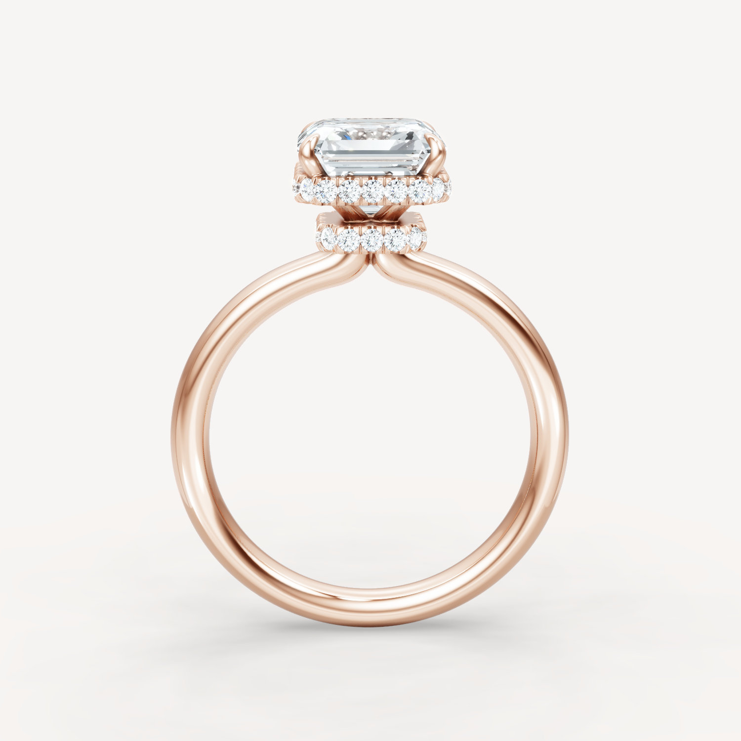 Hiding Halos - Asscher