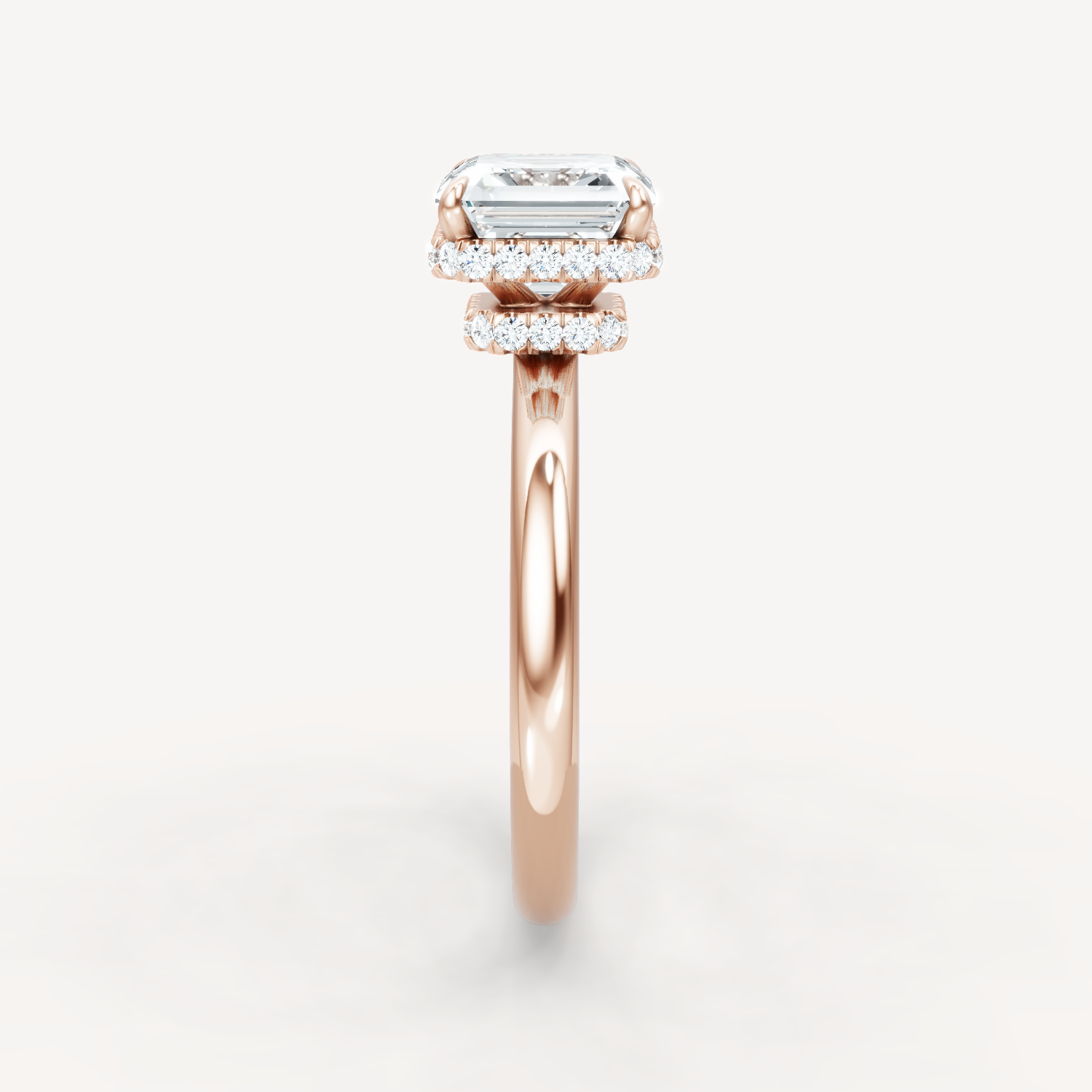 Hiding Halos - Asscher