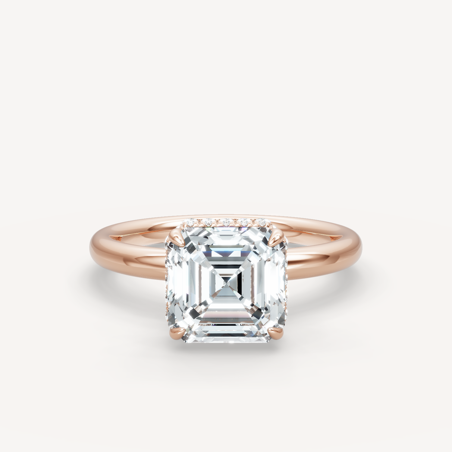 Hiding Halos - Asscher