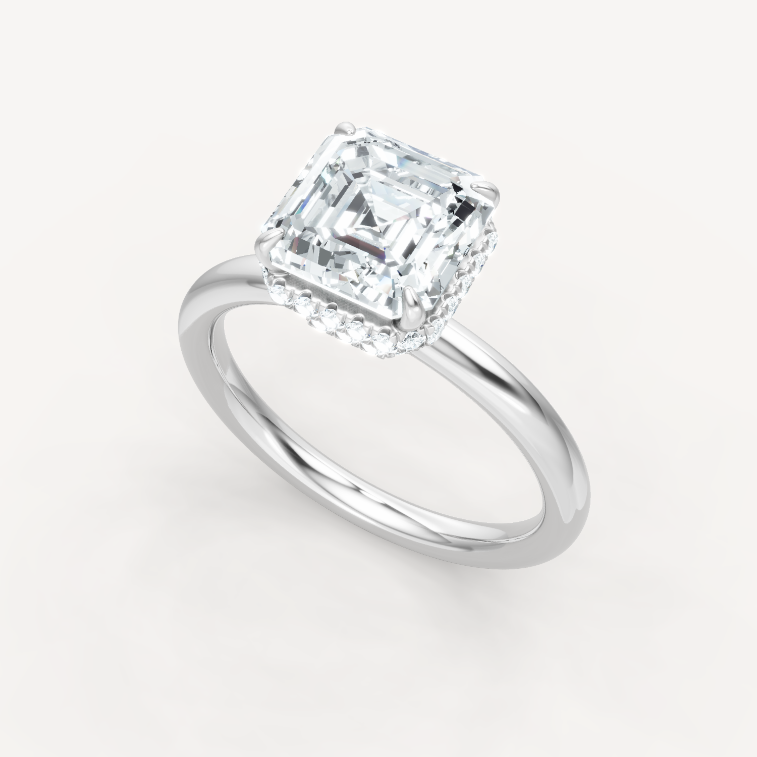 Hiding Halos - Asscher