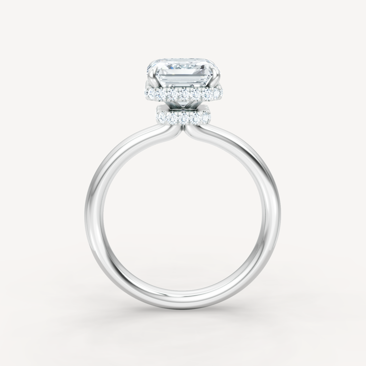 Hiding Halos - Asscher