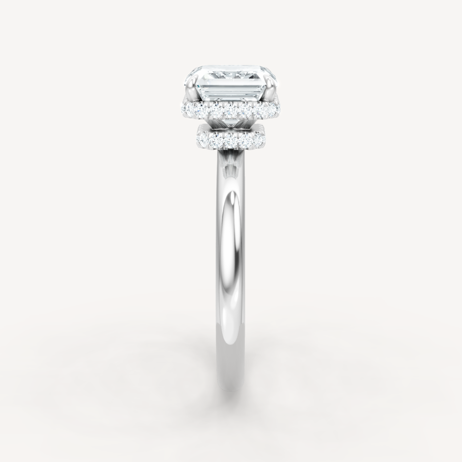 Hiding Halos - Asscher