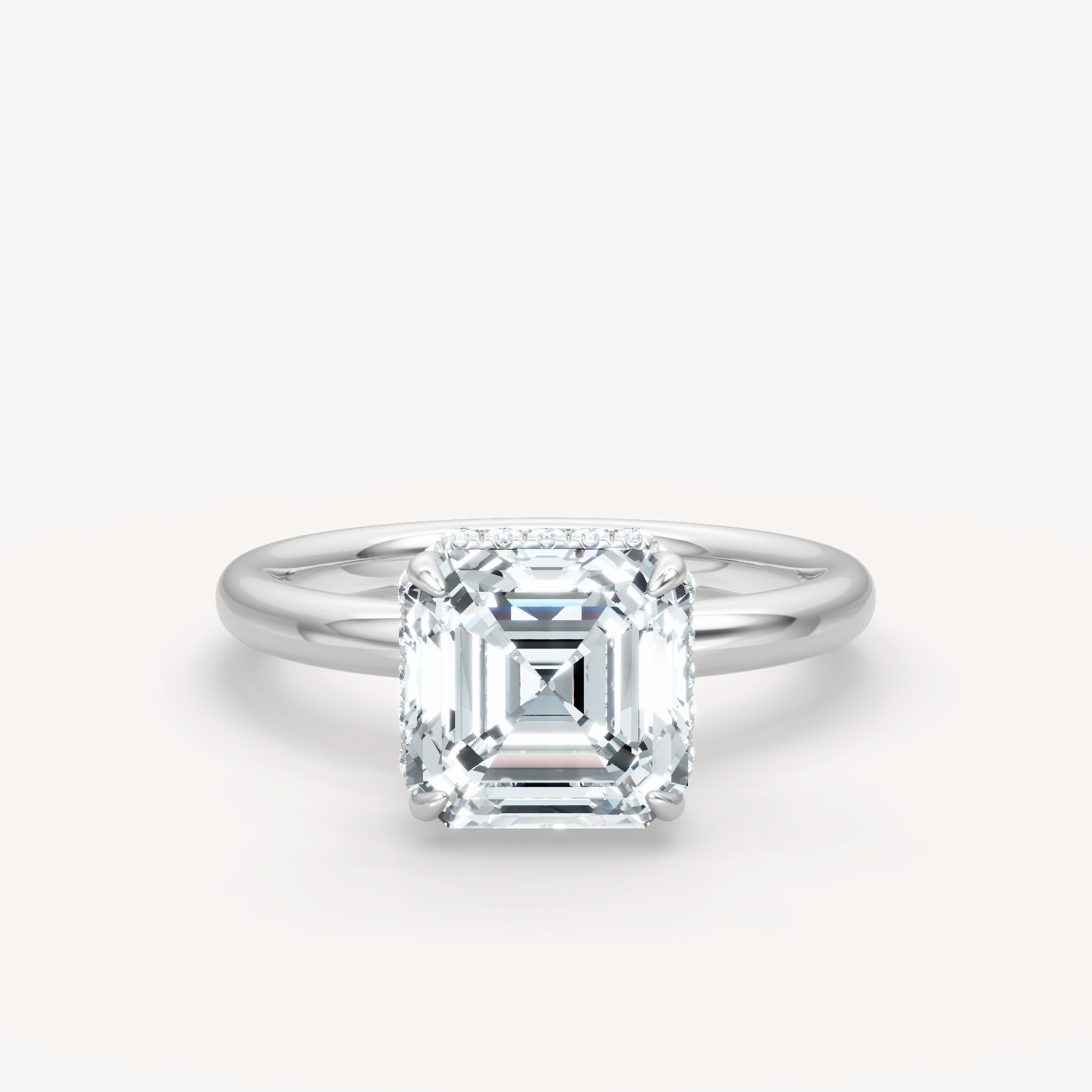 Hiding Halos - Asscher