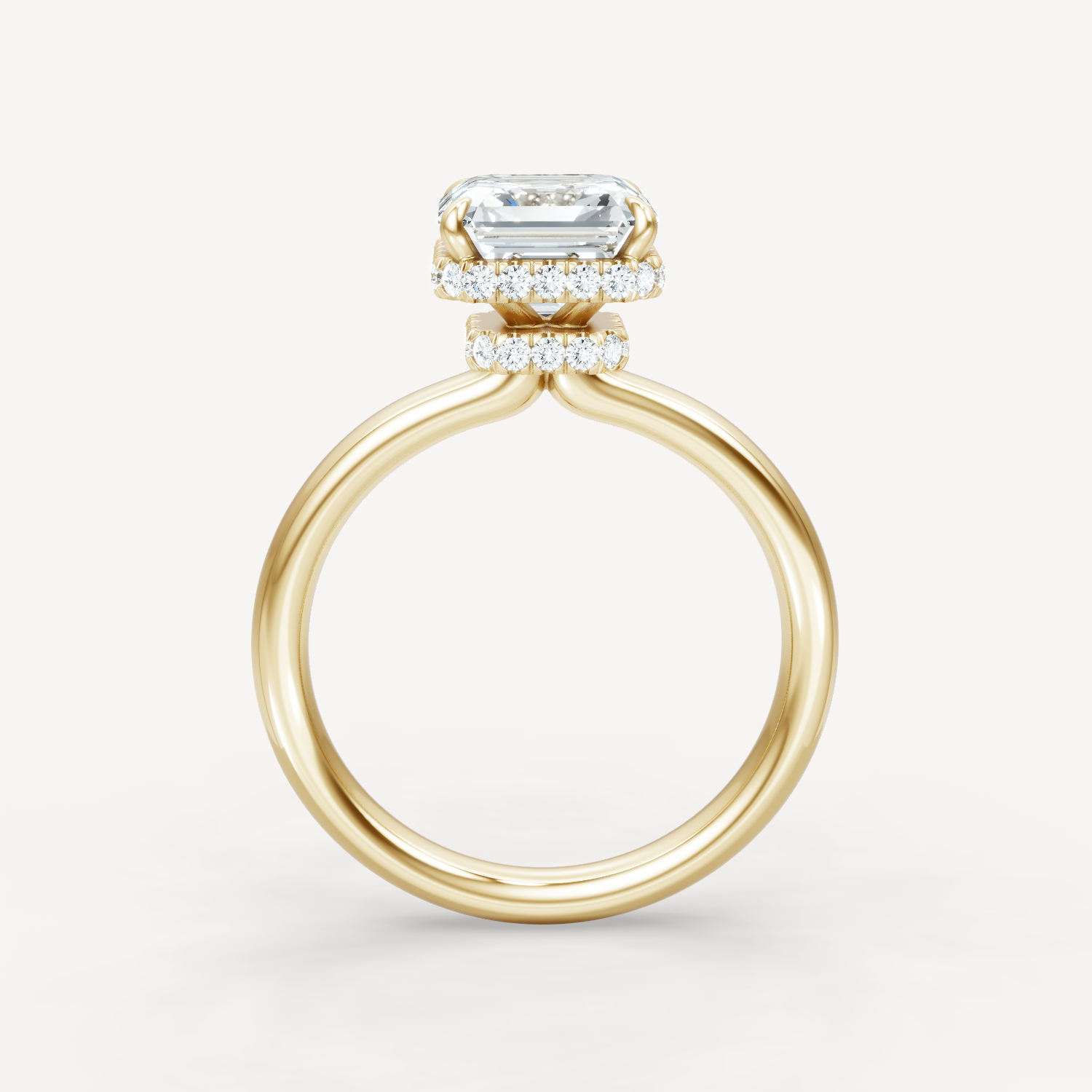 Hiding Halos - Asscher