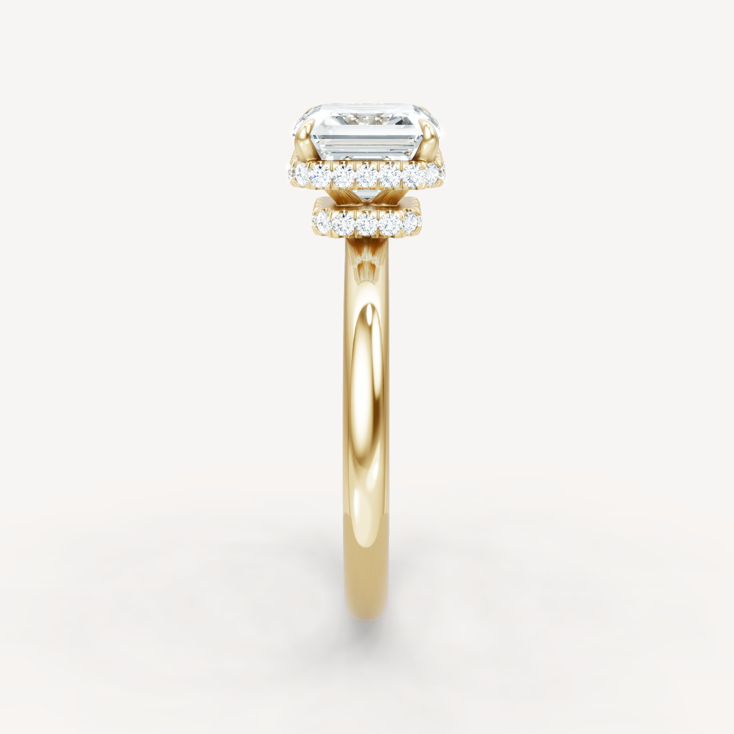 Hiding Halos - Asscher