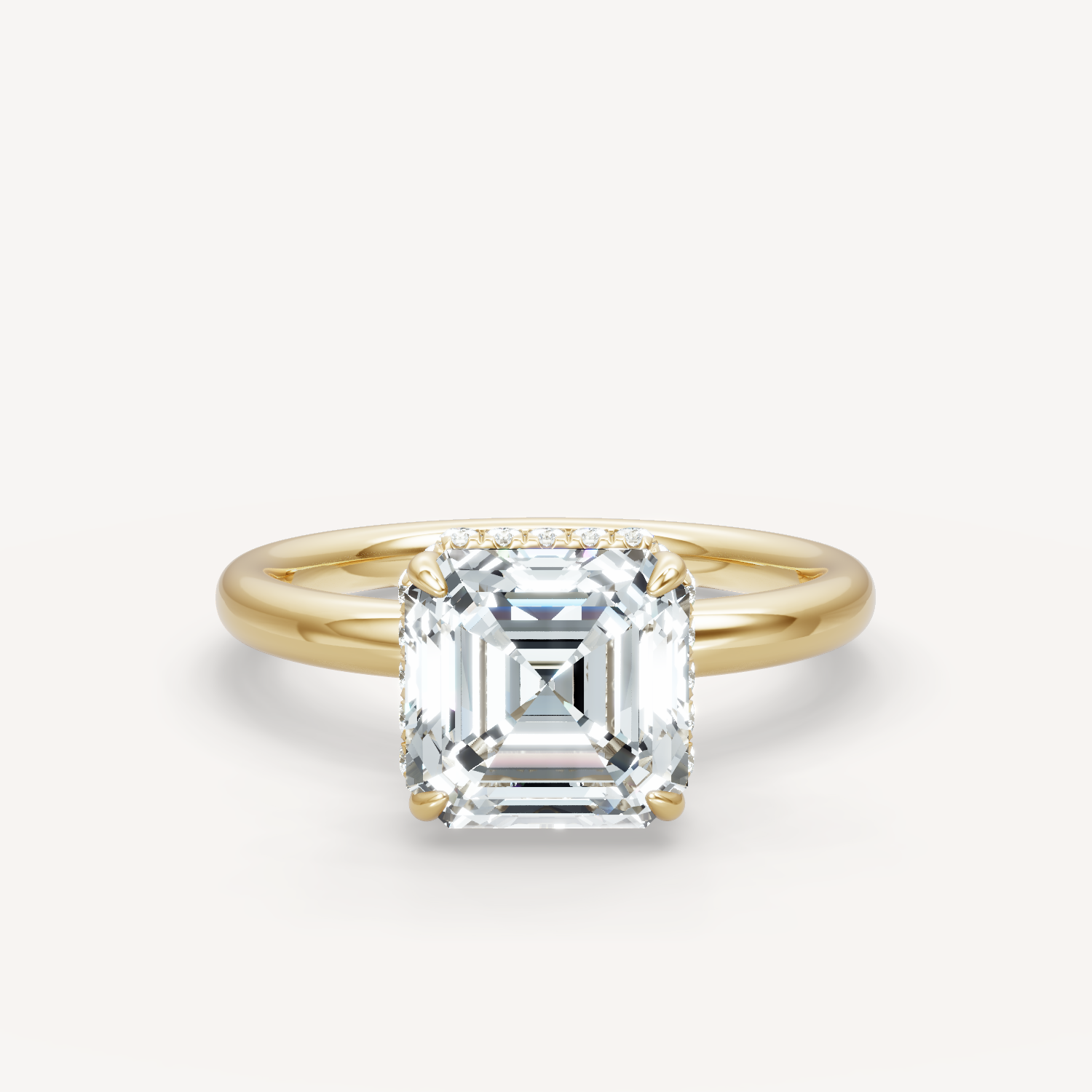 Hiding Halos - Asscher