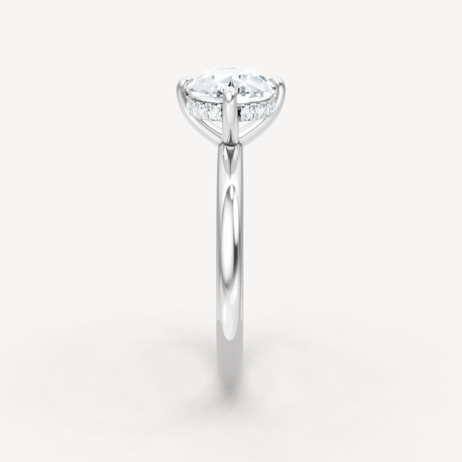 Hidden Halo Compass - Pear