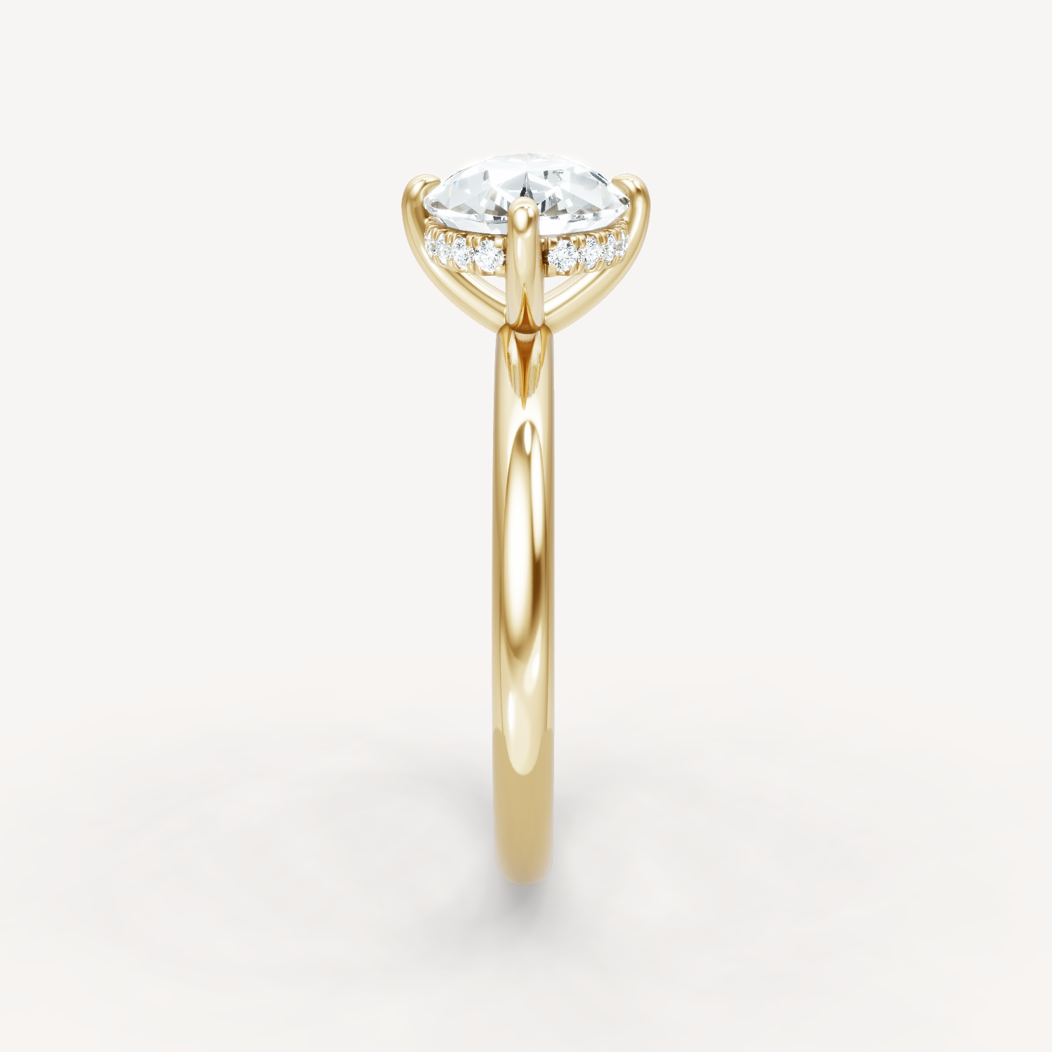 Hidden Halo Compass - Pear