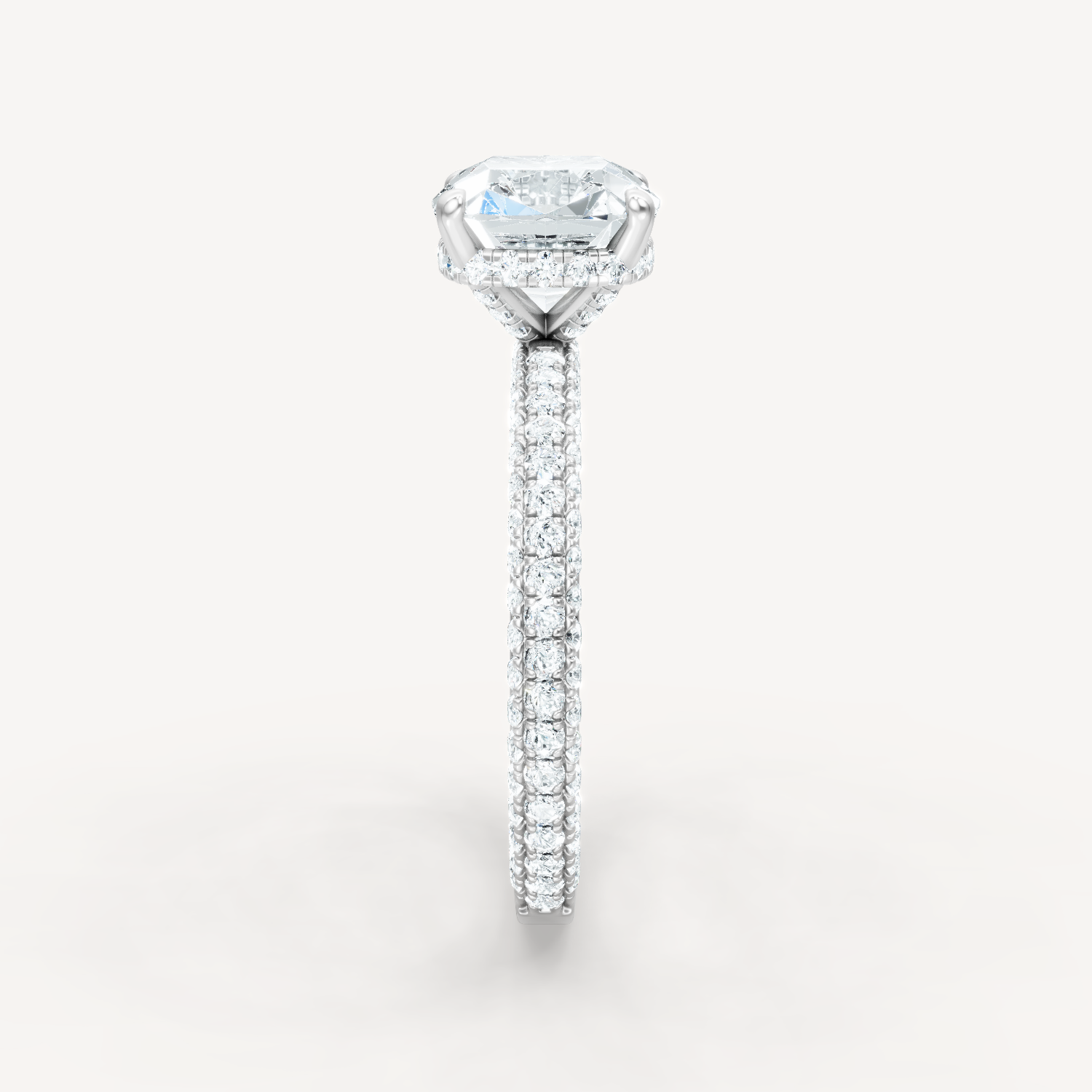 Micro Pave - Cushion