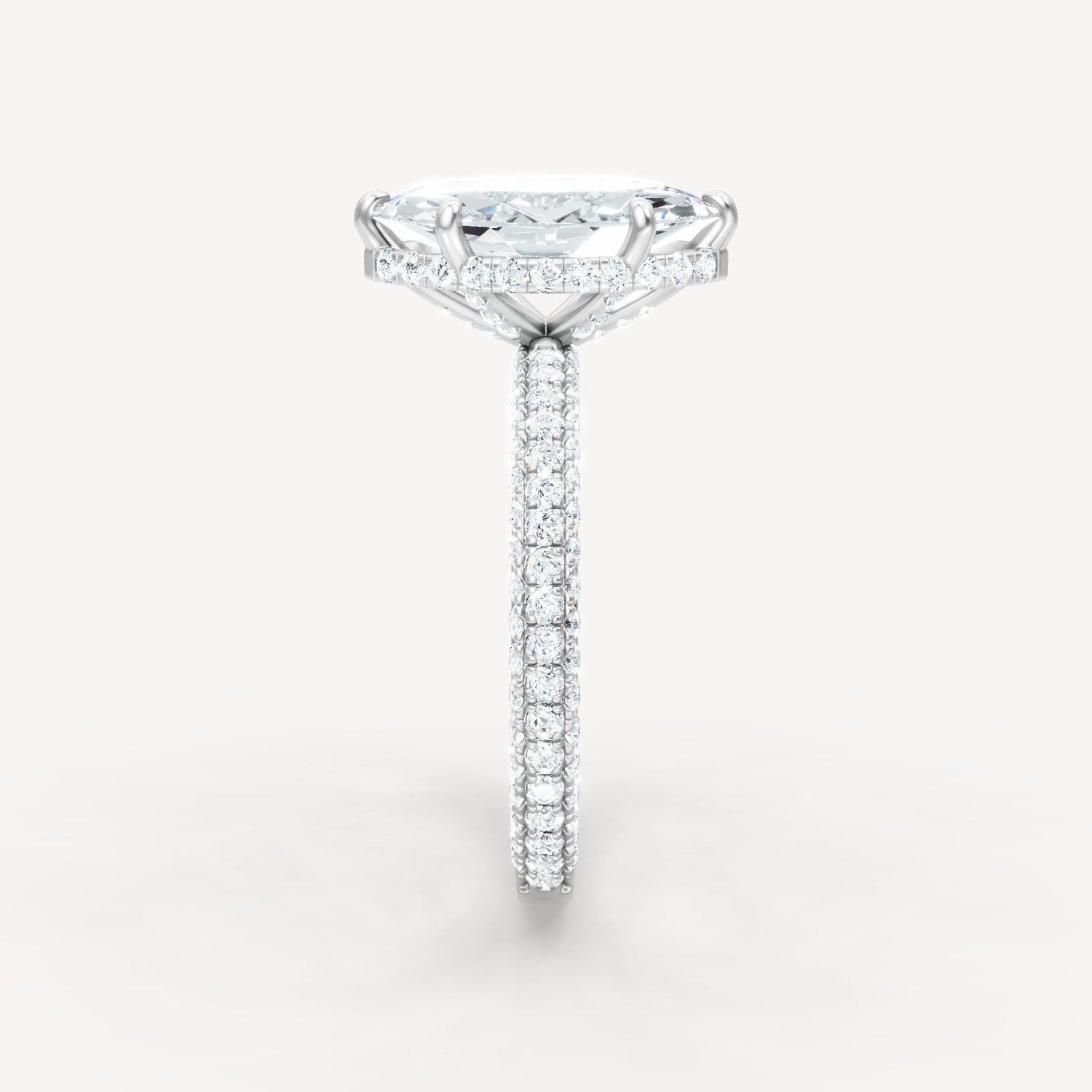 Micro Pave - Marquise