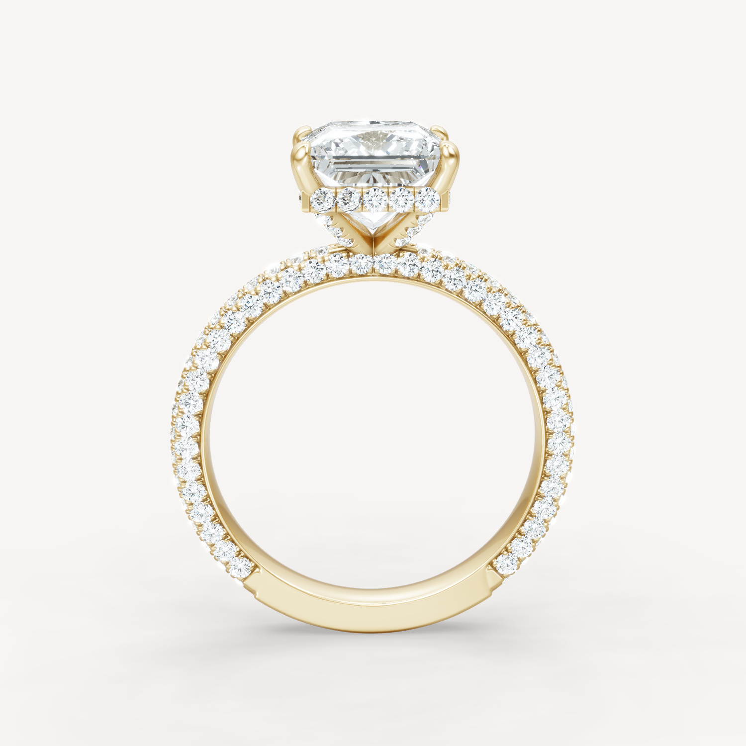 Micro Pave - Princess