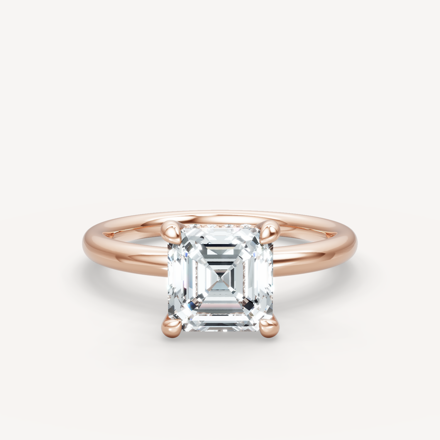 The Charm Prongs - Asscher