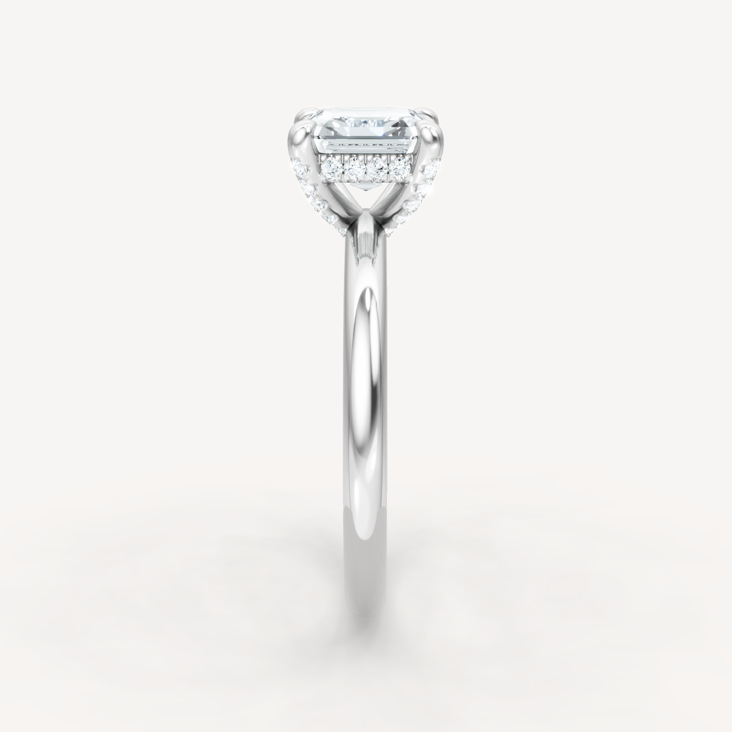 The Charm Prongs - Asscher