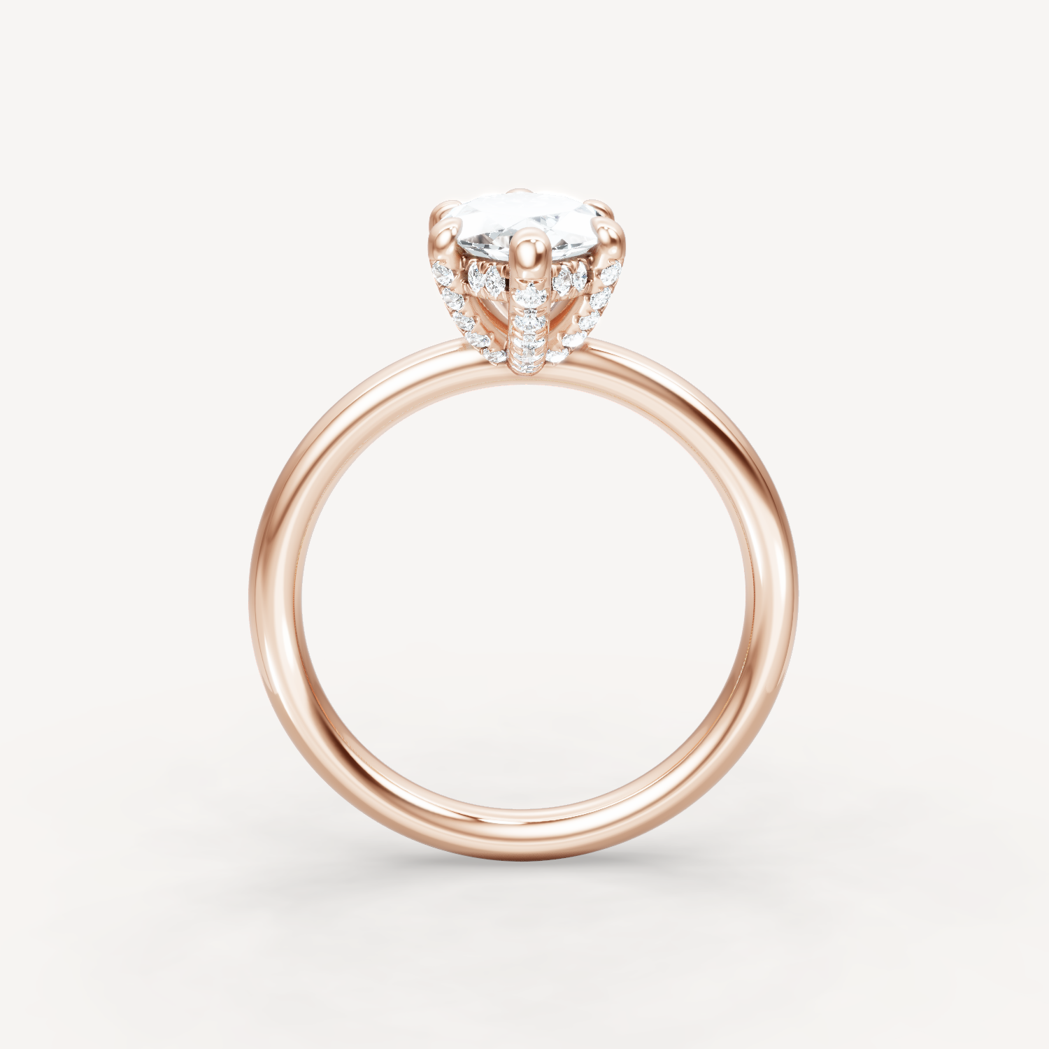 The Charm Prongs - Marquise