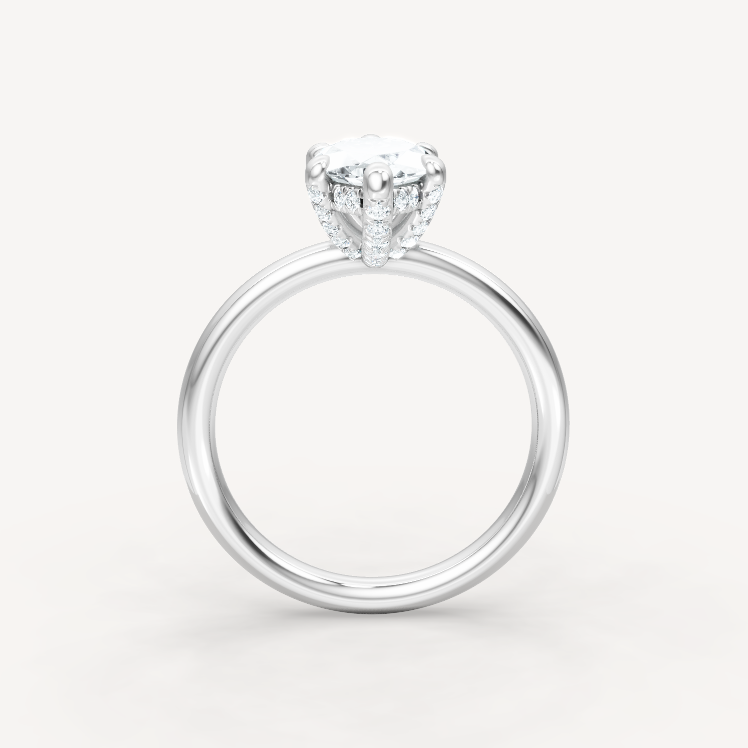 The Charm Prongs - Marquise