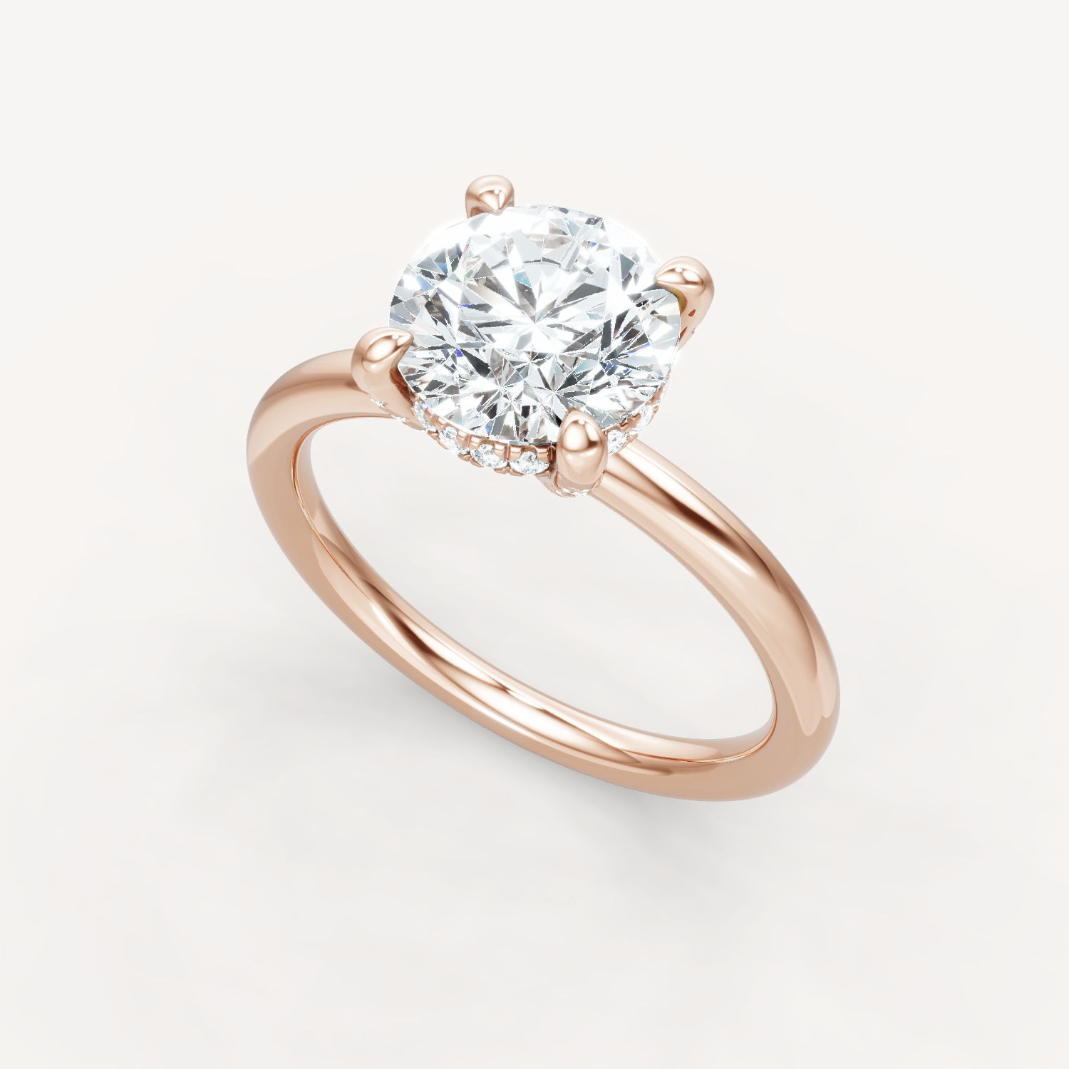 The Charm Prongs - Round