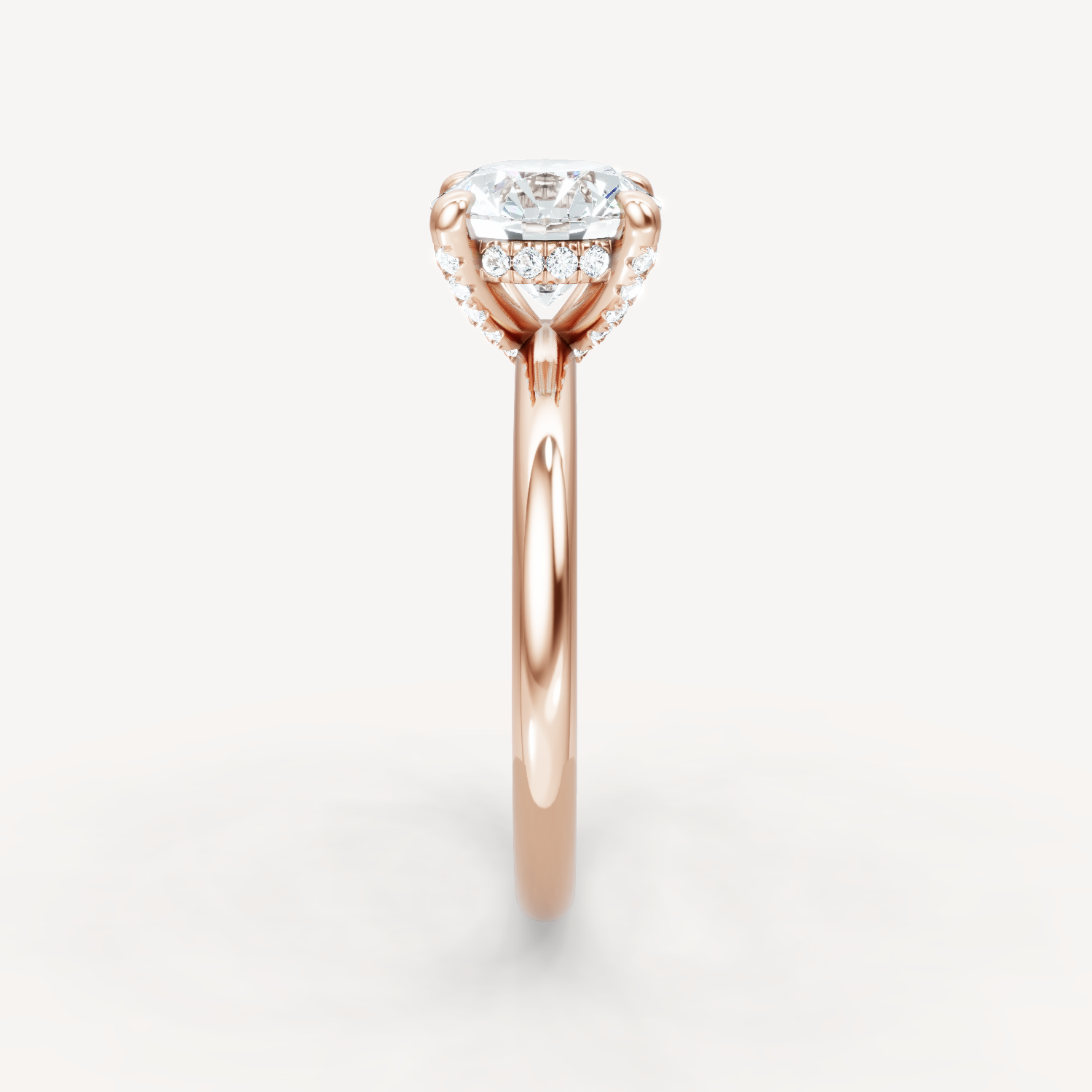 The Charm Prongs - Round