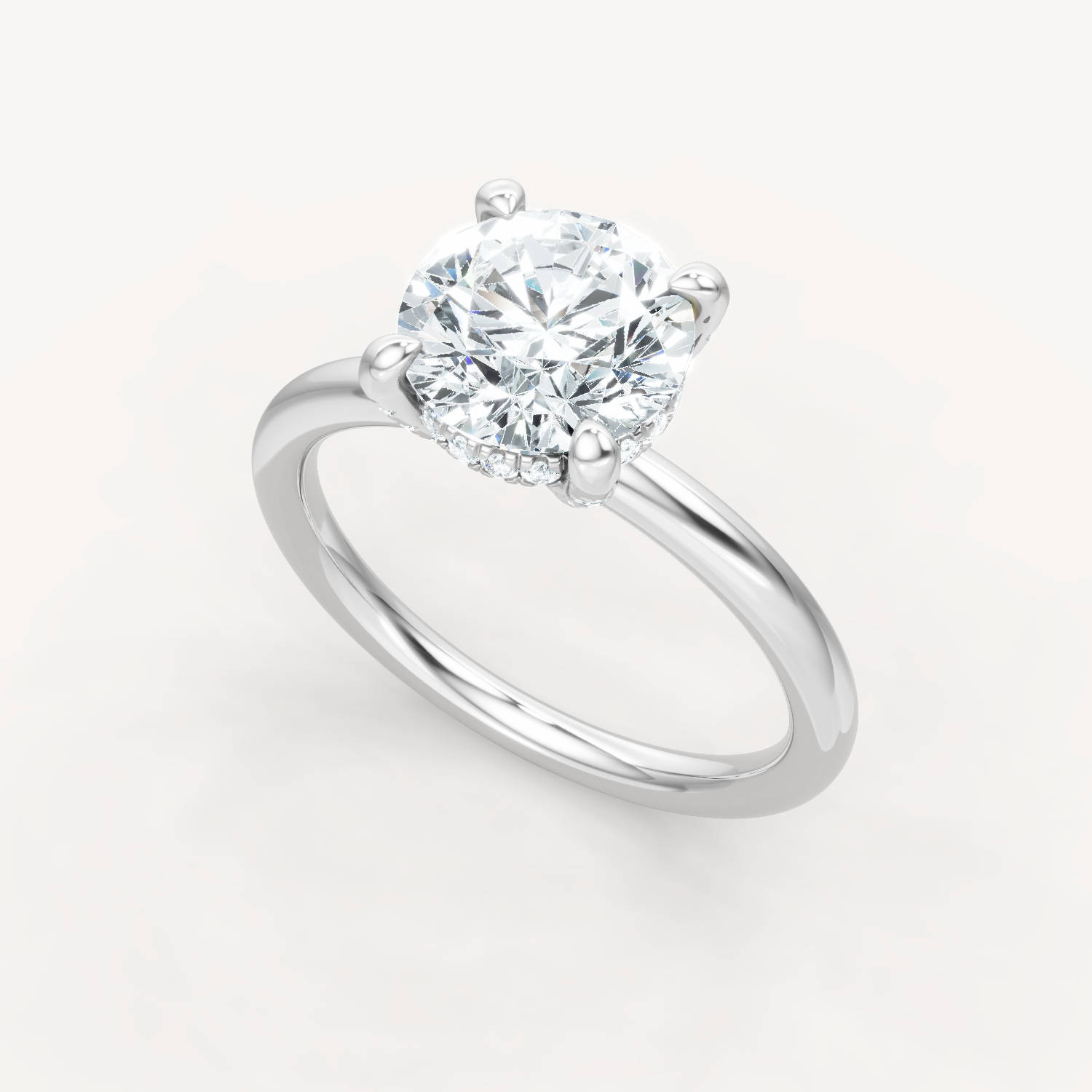 The Charm Prongs - Round