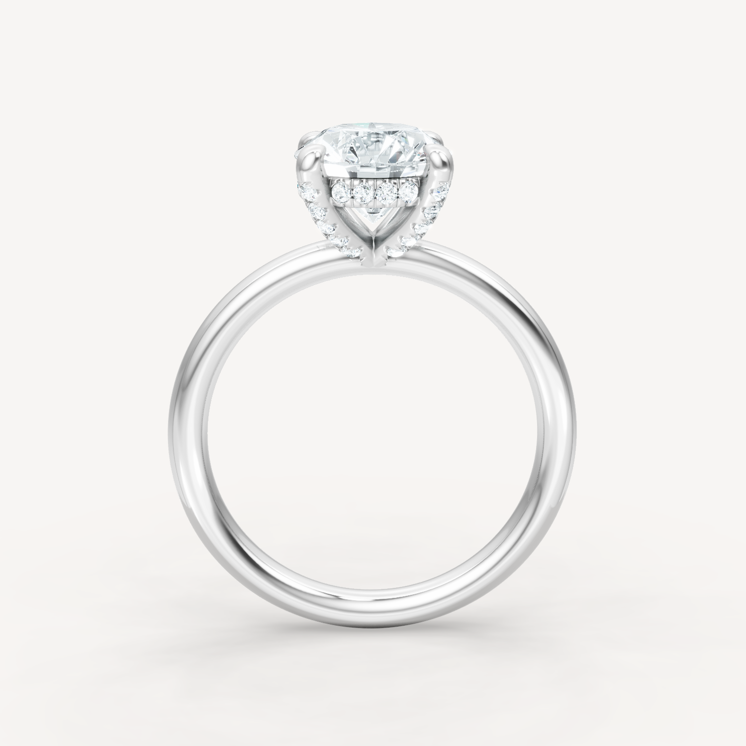 The Charm Prongs - Round