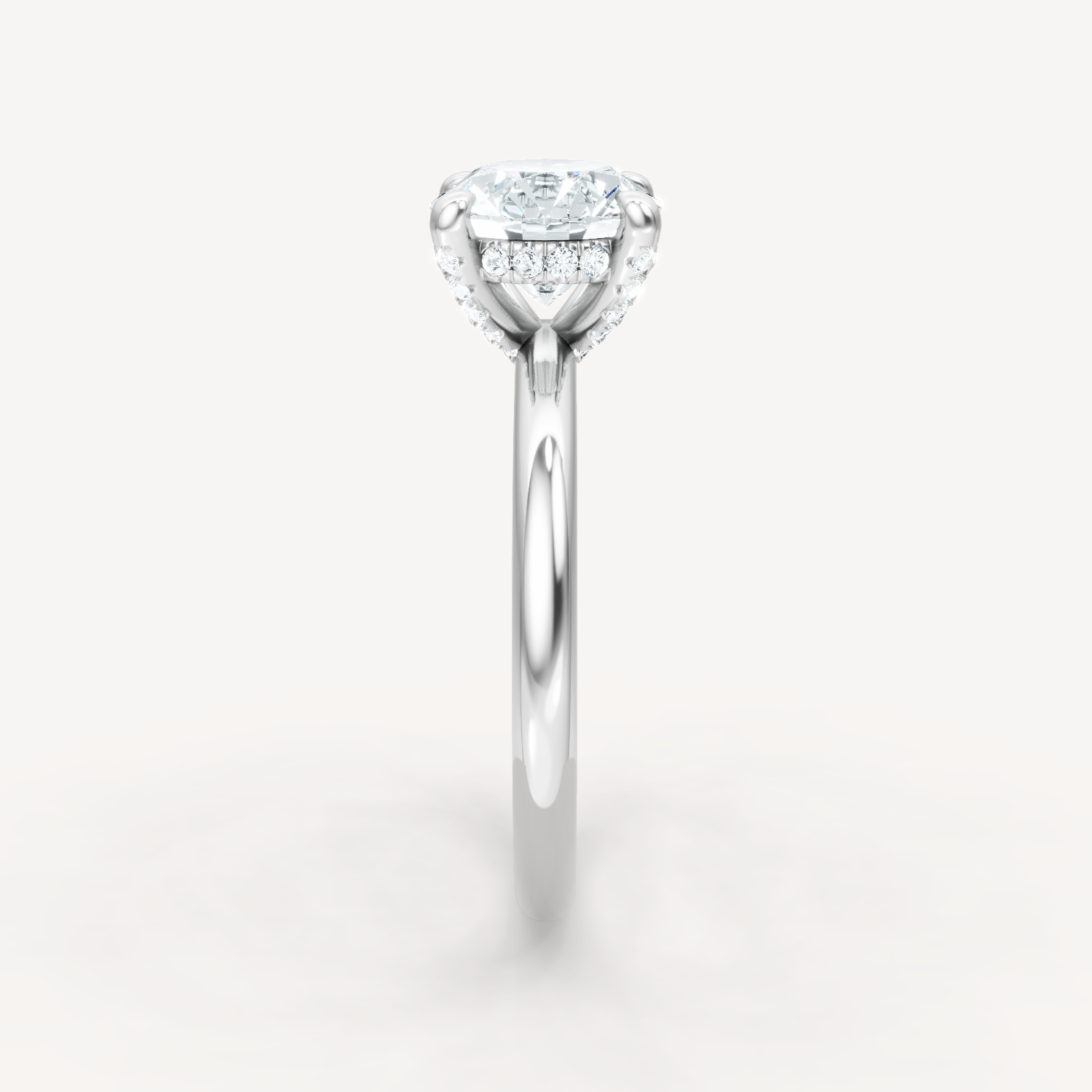 The Charm Prongs - Round