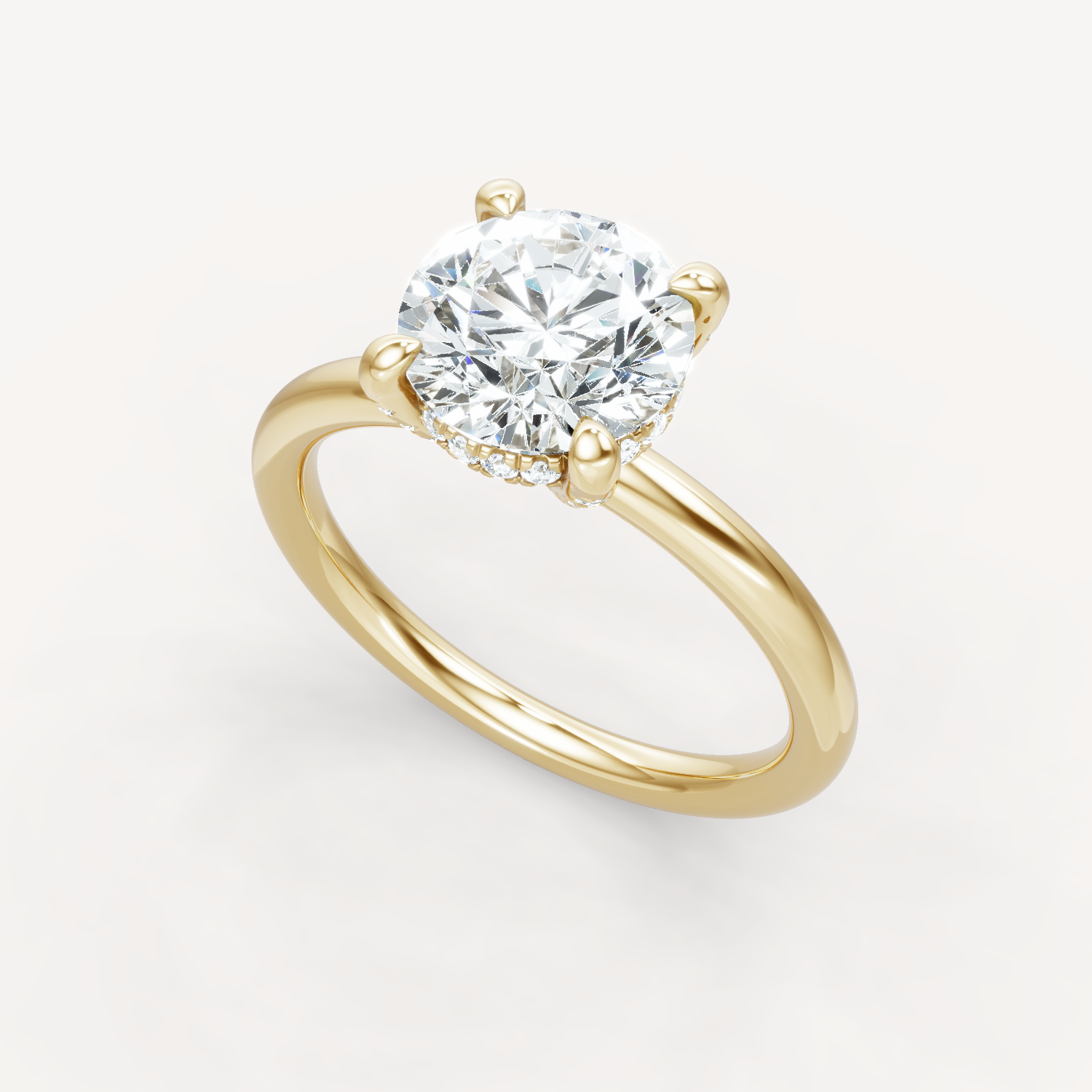 The Charm Prongs - Round