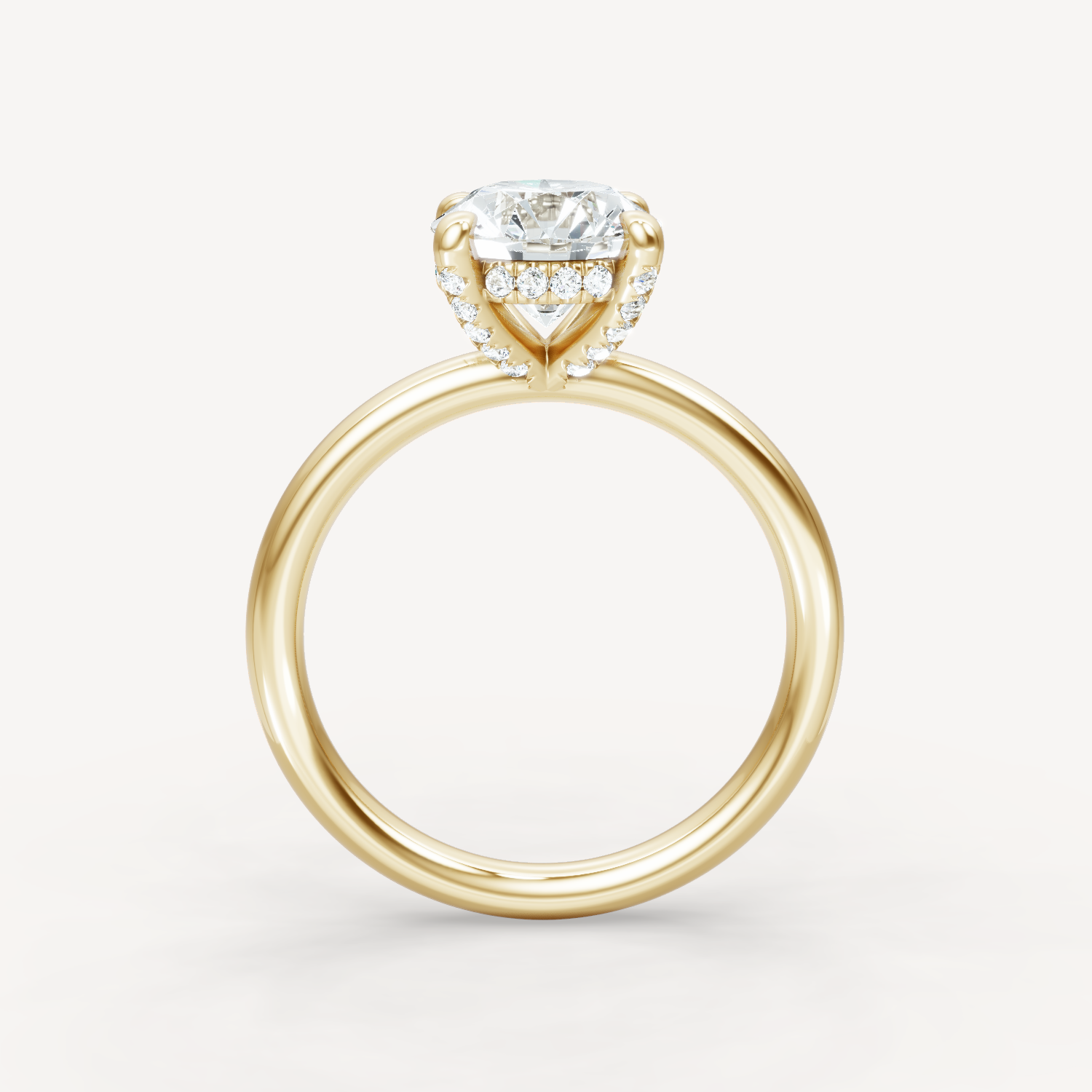 The Charm Prongs - Round