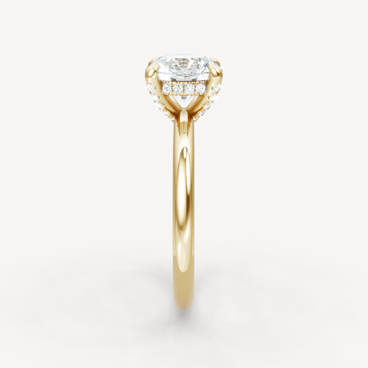 The Charm Prongs - Round