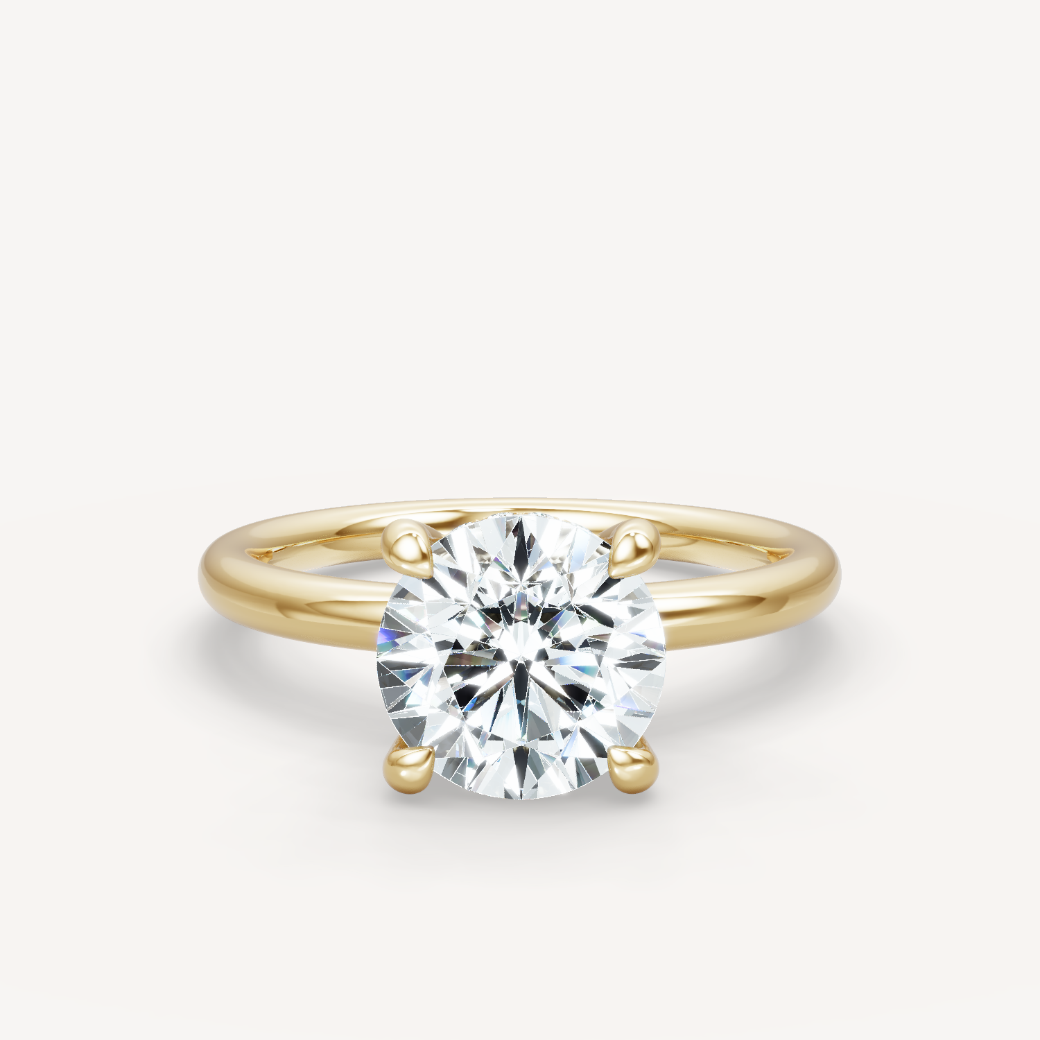 The Charm Prongs - Round