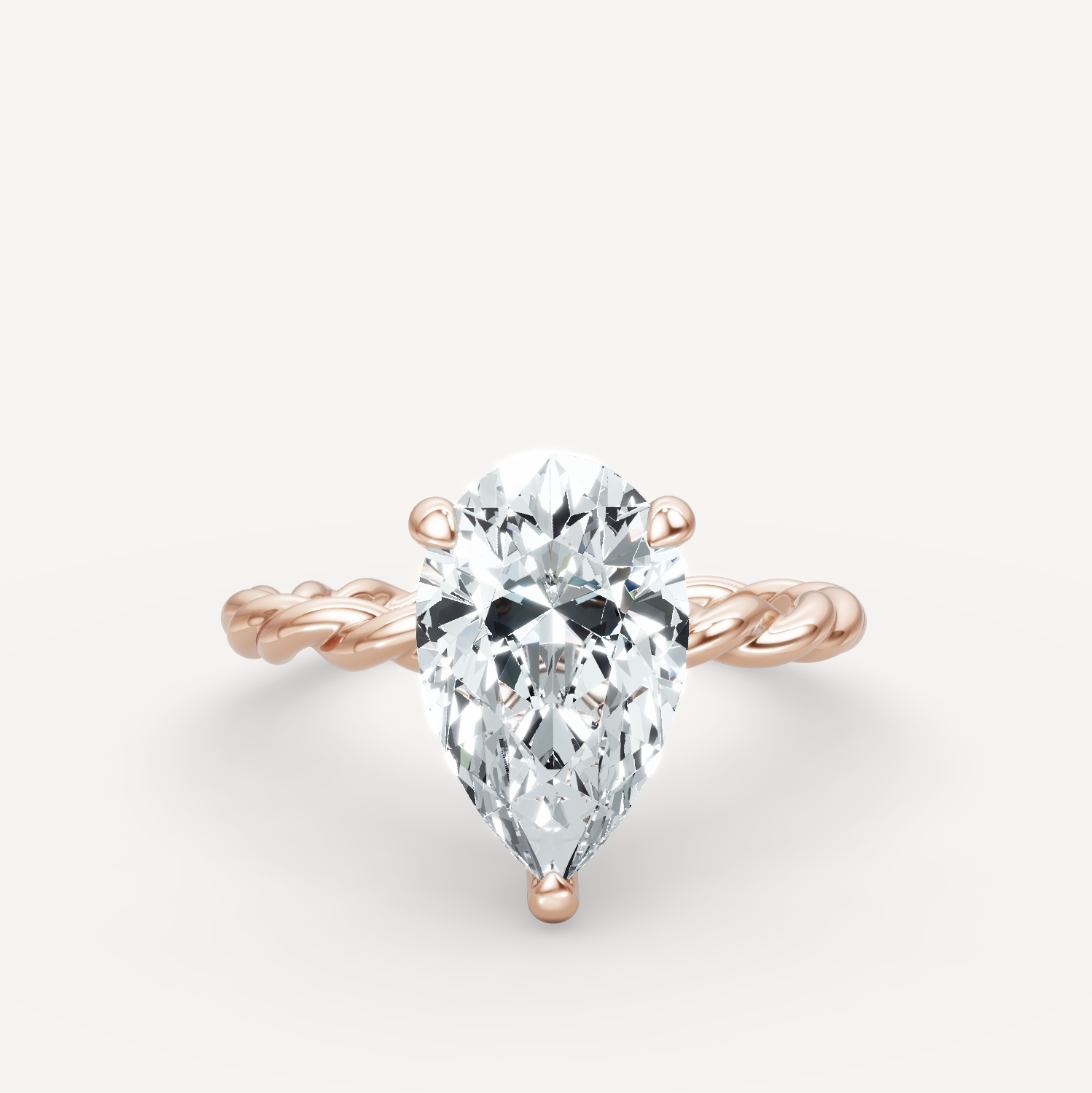 Hidden Halo Twist - Pear