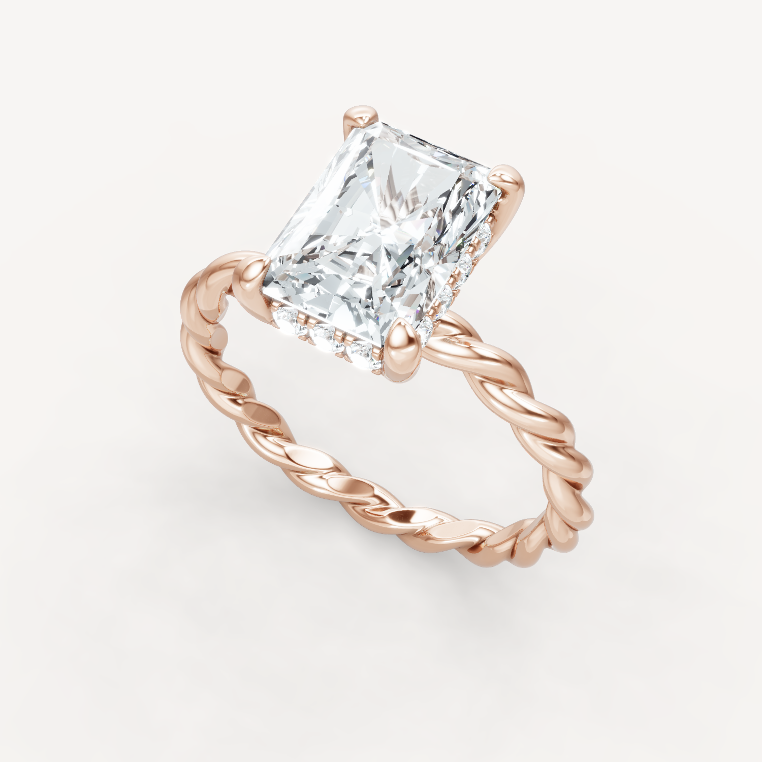 Hidden Halo Twist - Radiant