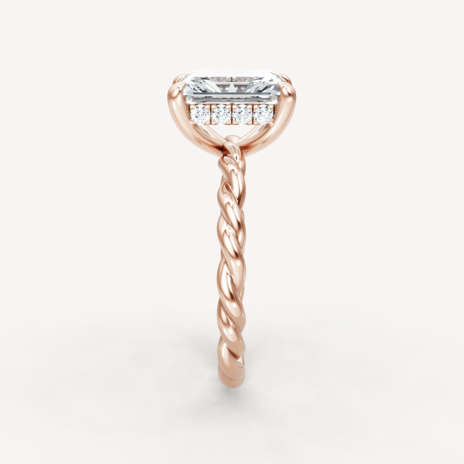 Hidden Halo Twist - Radiant