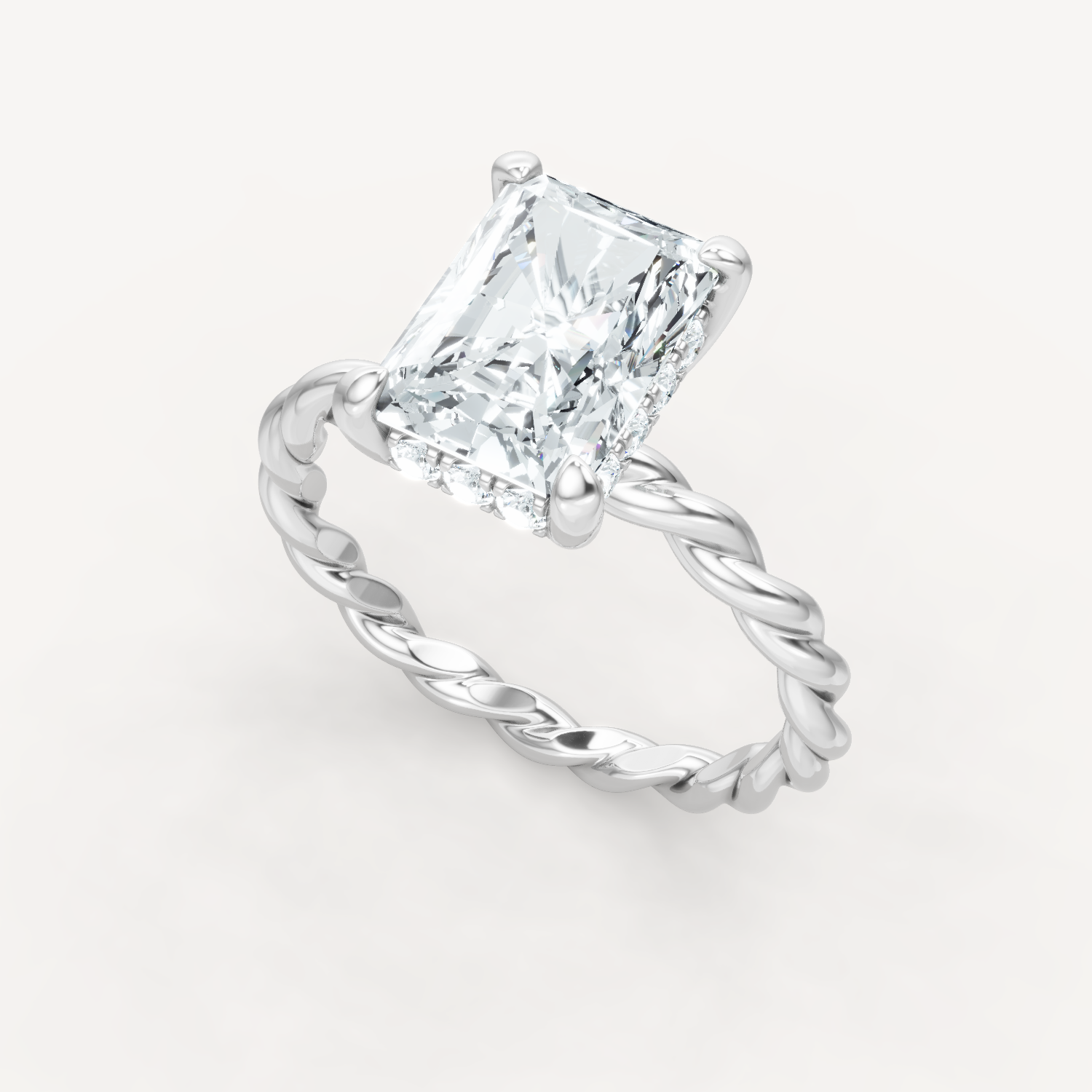 Hidden Halo Twist - Radiant