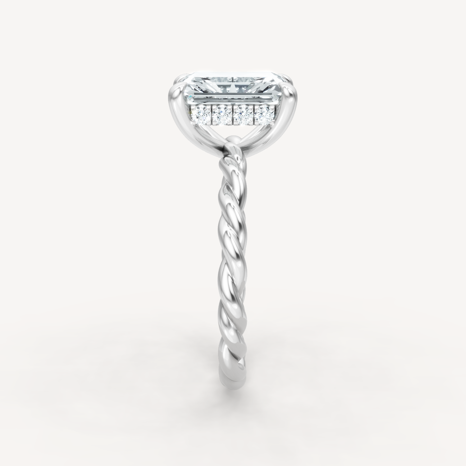 Hidden Halo Twist - Radiant