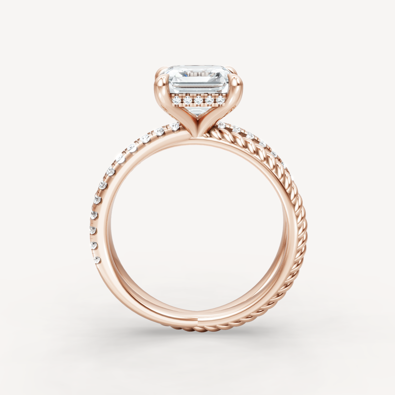 The Knot - Asscher