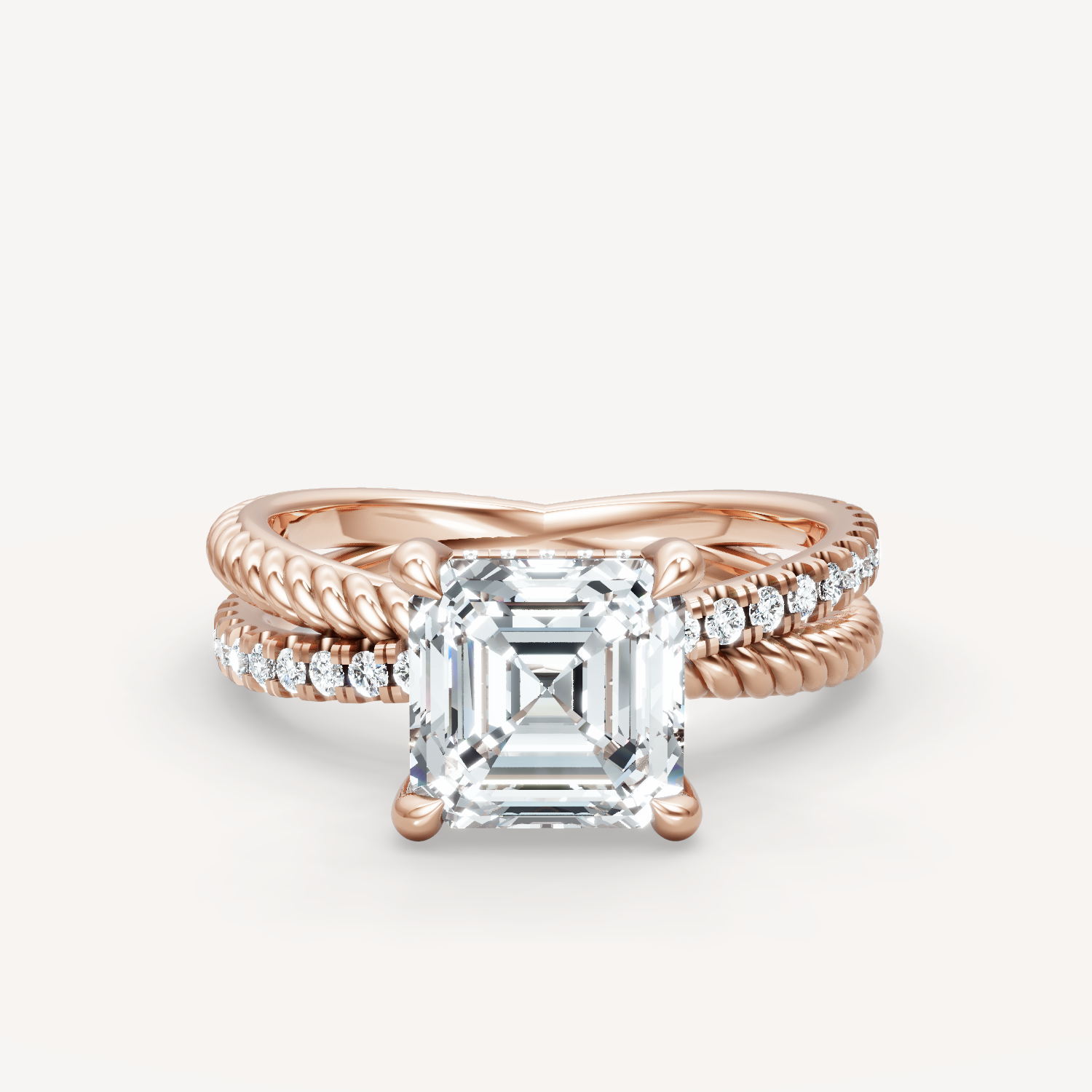 The Knot - Asscher