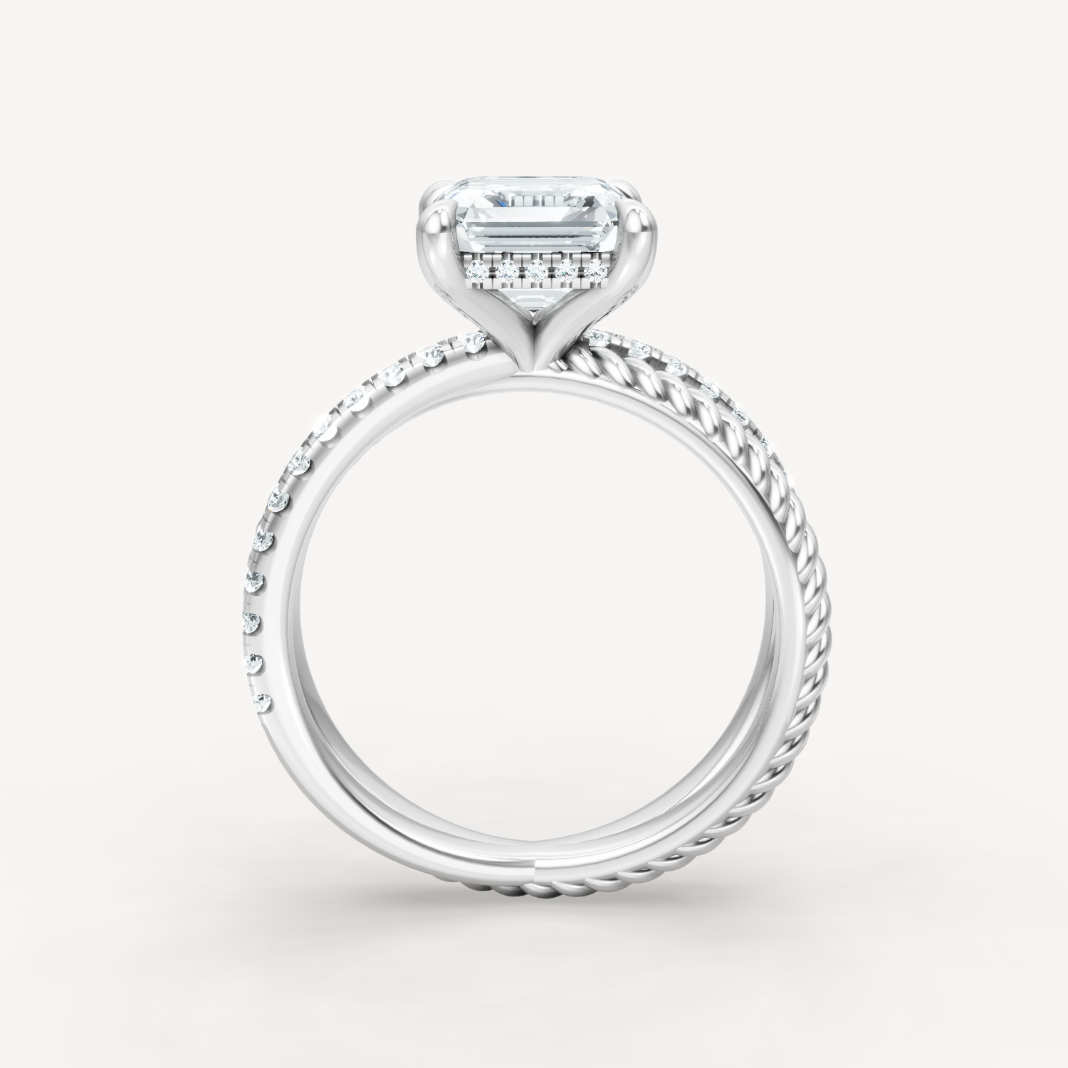The Knot - Asscher