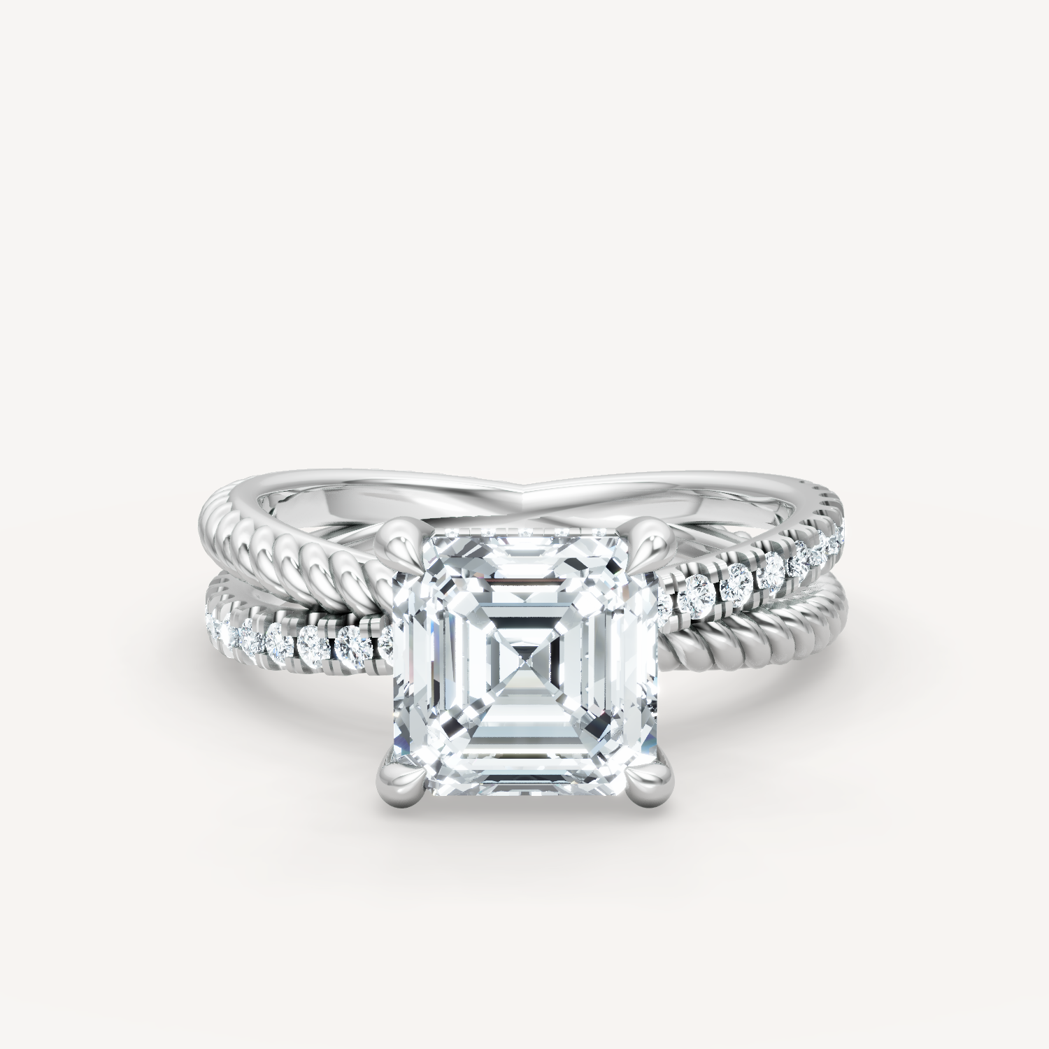 The Knot - Asscher