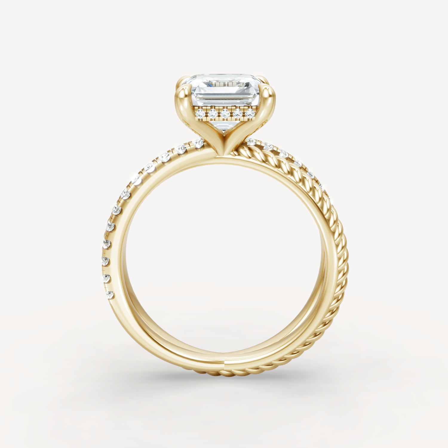 The Knot - Asscher